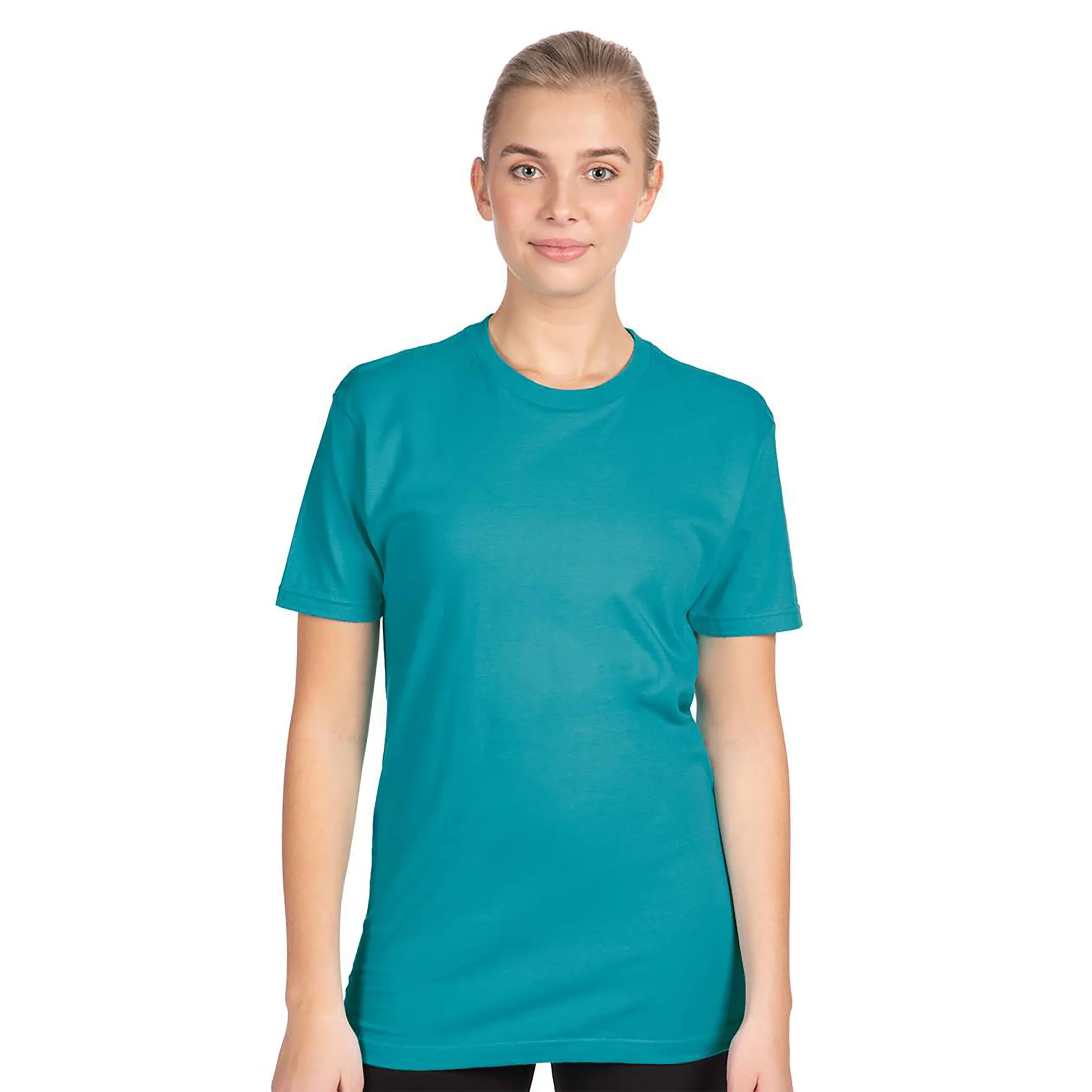 Next Level Men's Cotton Crew 4