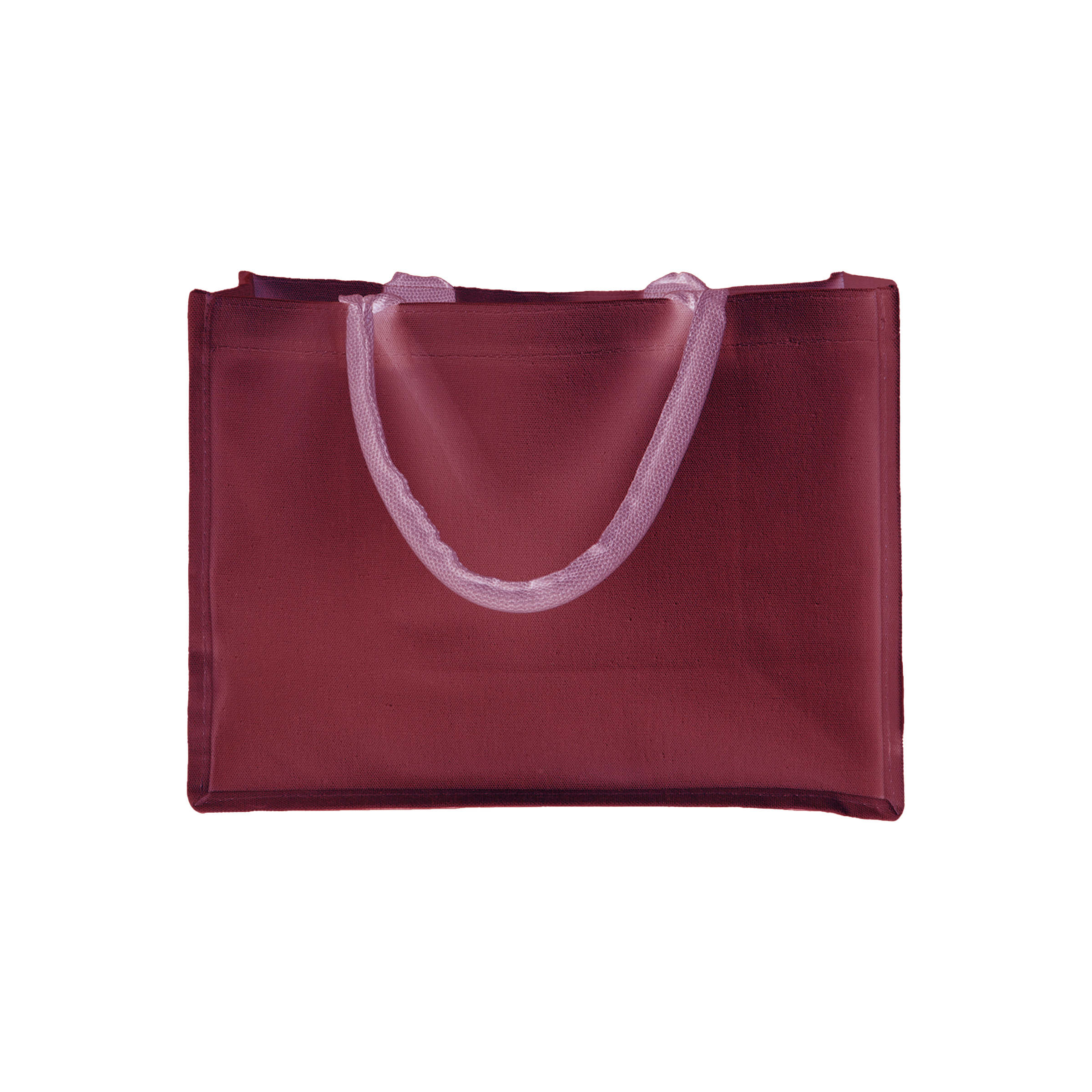 Tote Sustainable Style ?C White Jute Pocket For All Occasions 12