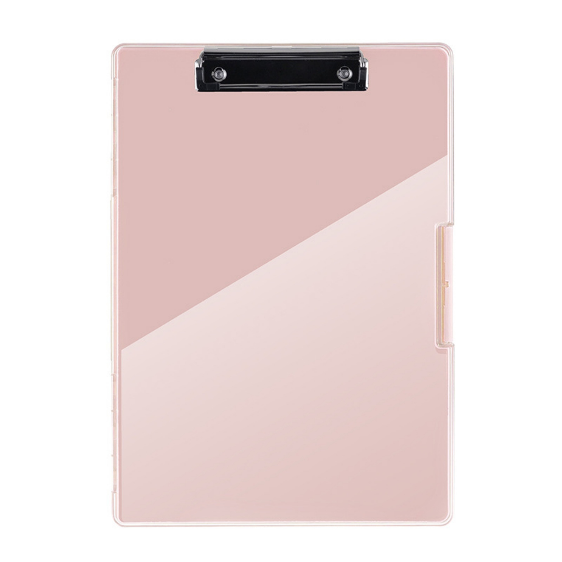 Transparent Side Opening Storage Clipboard 38