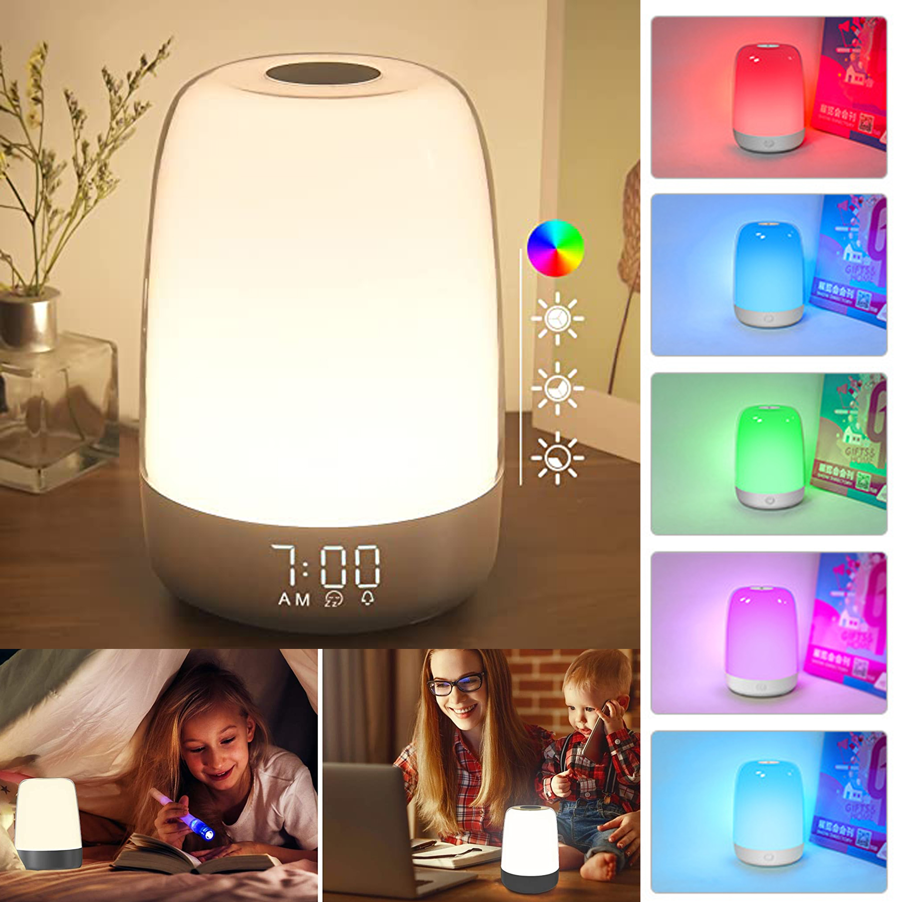 Touch Wake Night Light 6