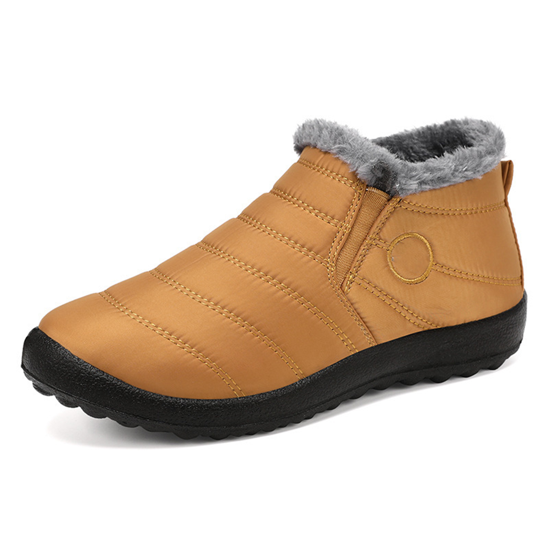 Winter Fur Lined Snow Boots 27