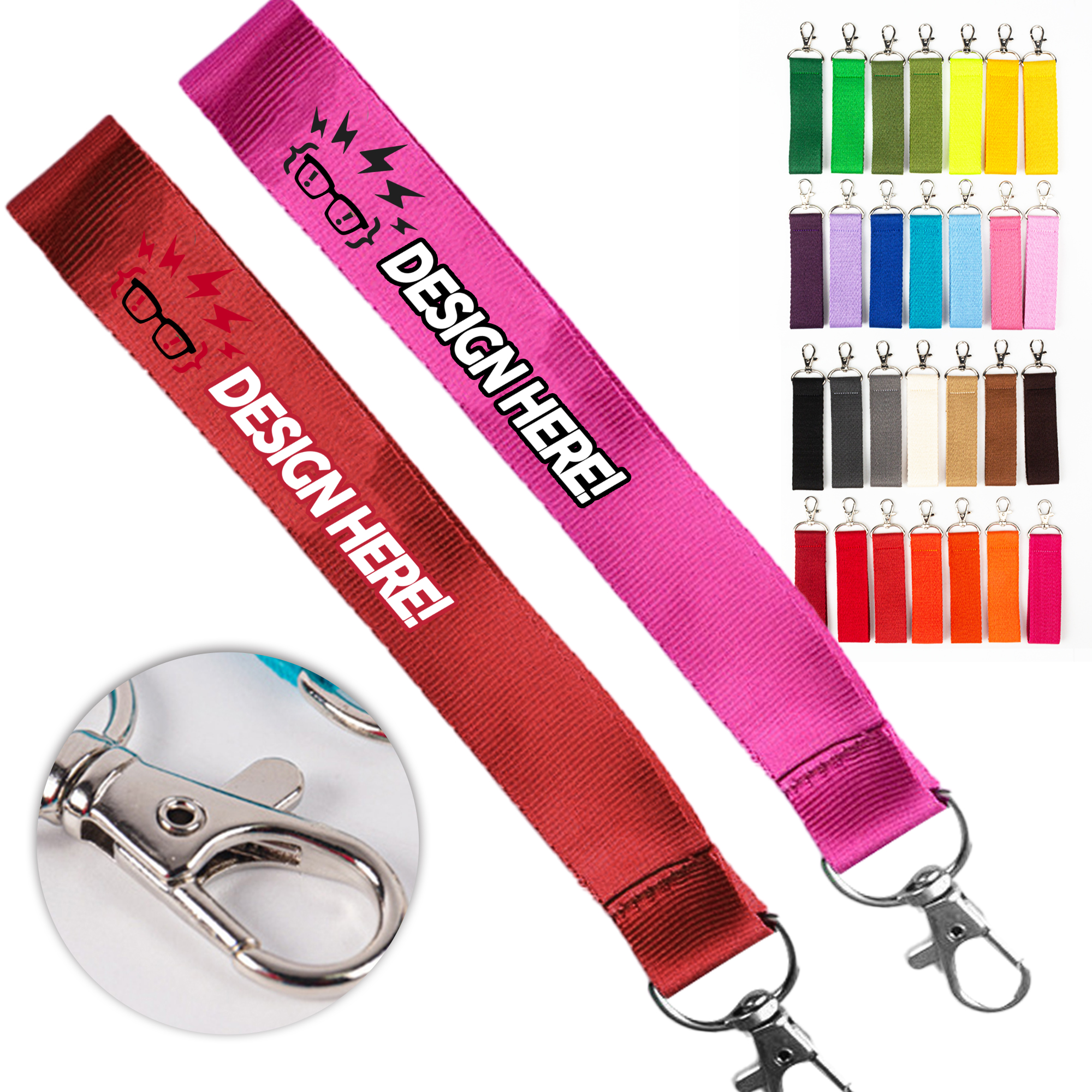 Durable Lanyard Keychain