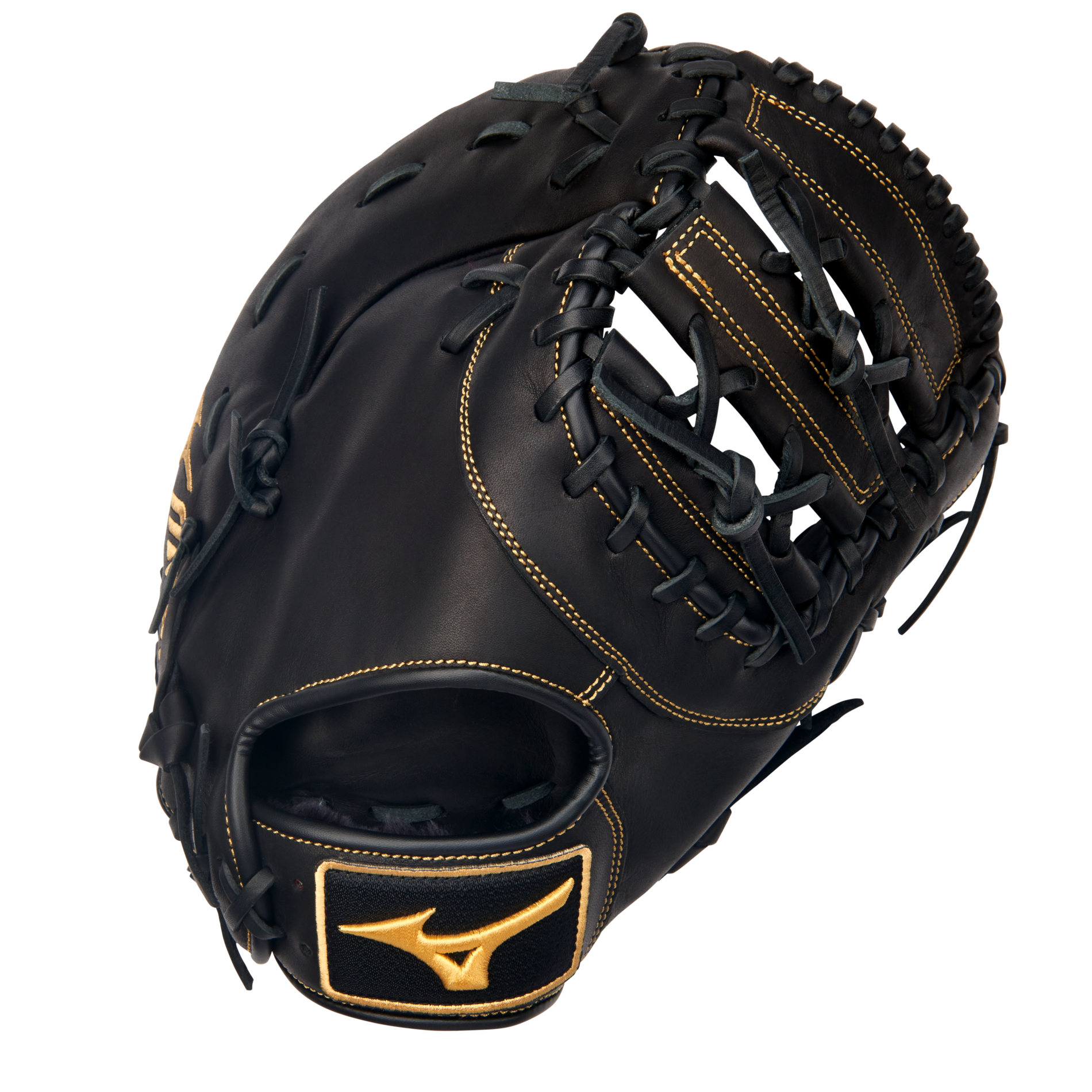 MVP Prime Baseball First Base Mitt 12.5", BioSoft Leather, Center Pocket Design 12