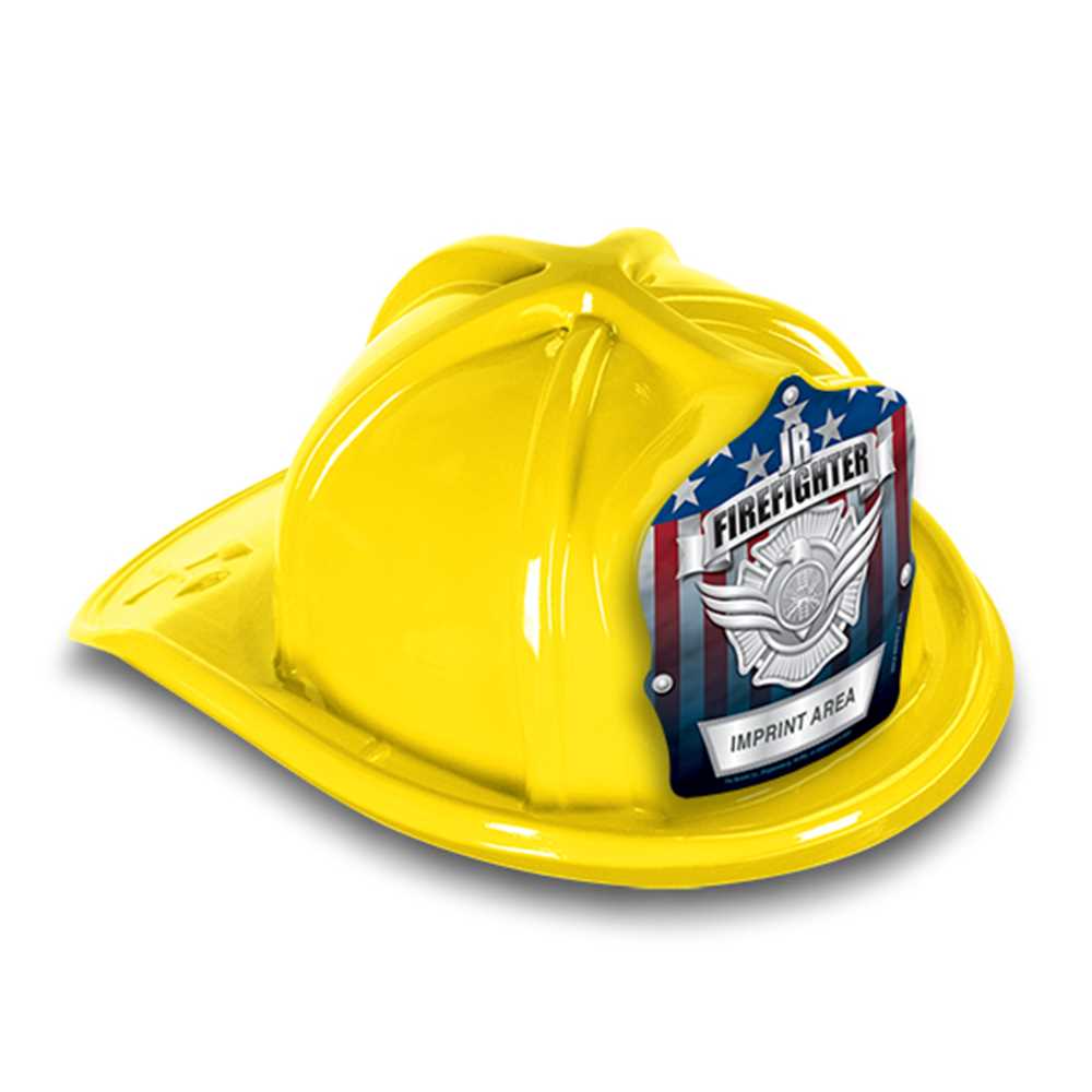 Silver Junior Firefighter Helmet with Chin Straps Included - 66777A4 ...