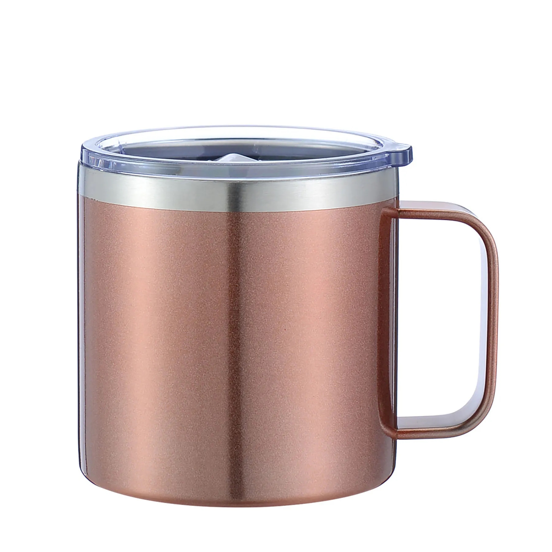 14oz Stainless Steel Mug with Lid 38