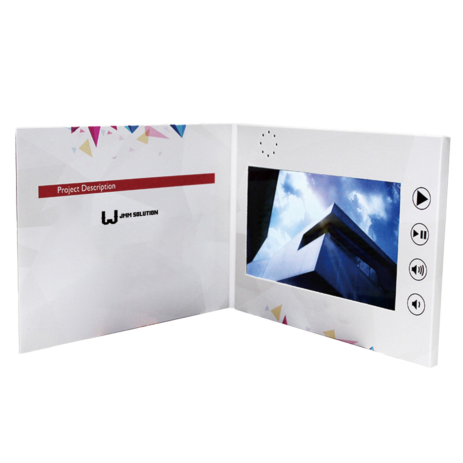 4.3 Inch Advertising Video Greeting Card