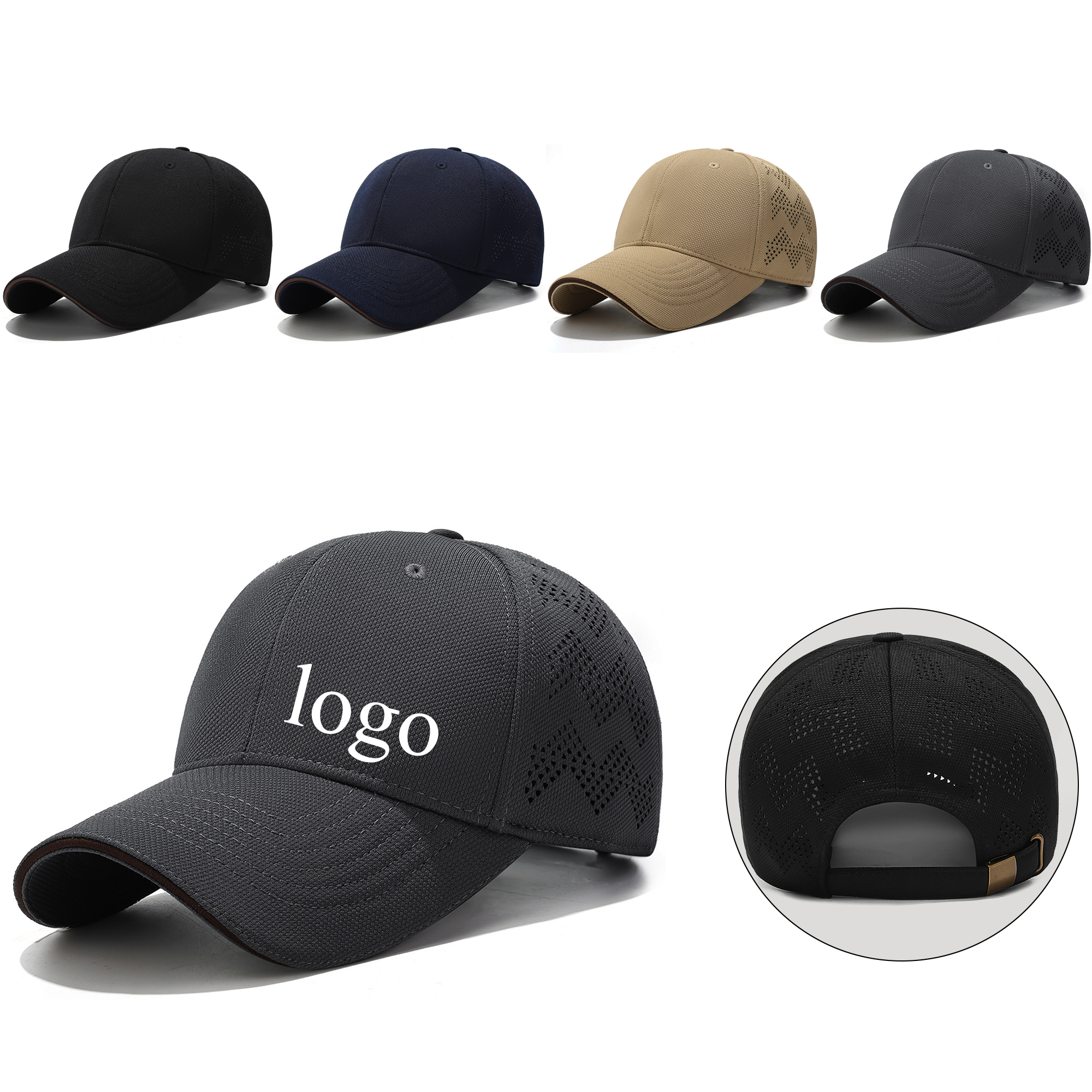 Adjustable Mesh Baseball Cap 1