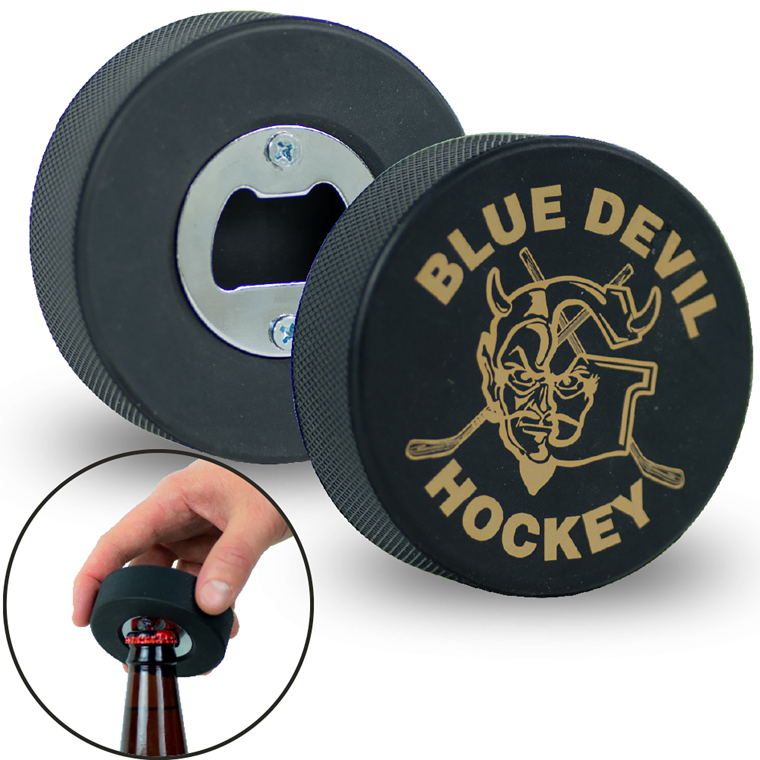 Hockey Puck Bottle Opener 6