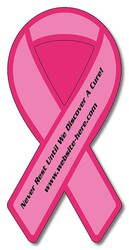 Magnet - Ribbon Shape (2x4.125) 40 Mil Outdoor Safe