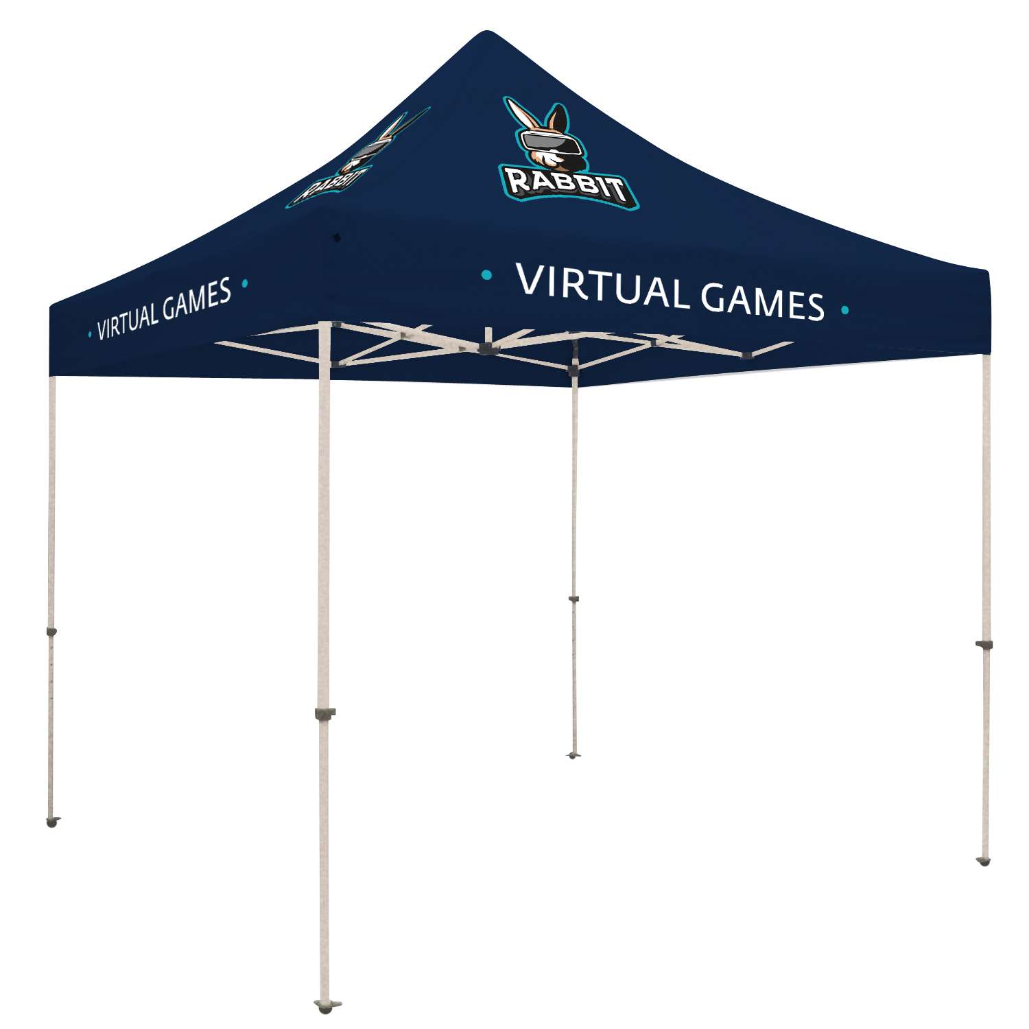 10' Standard Tent Kit (Full-Color Imprint, 4 Locations) 13