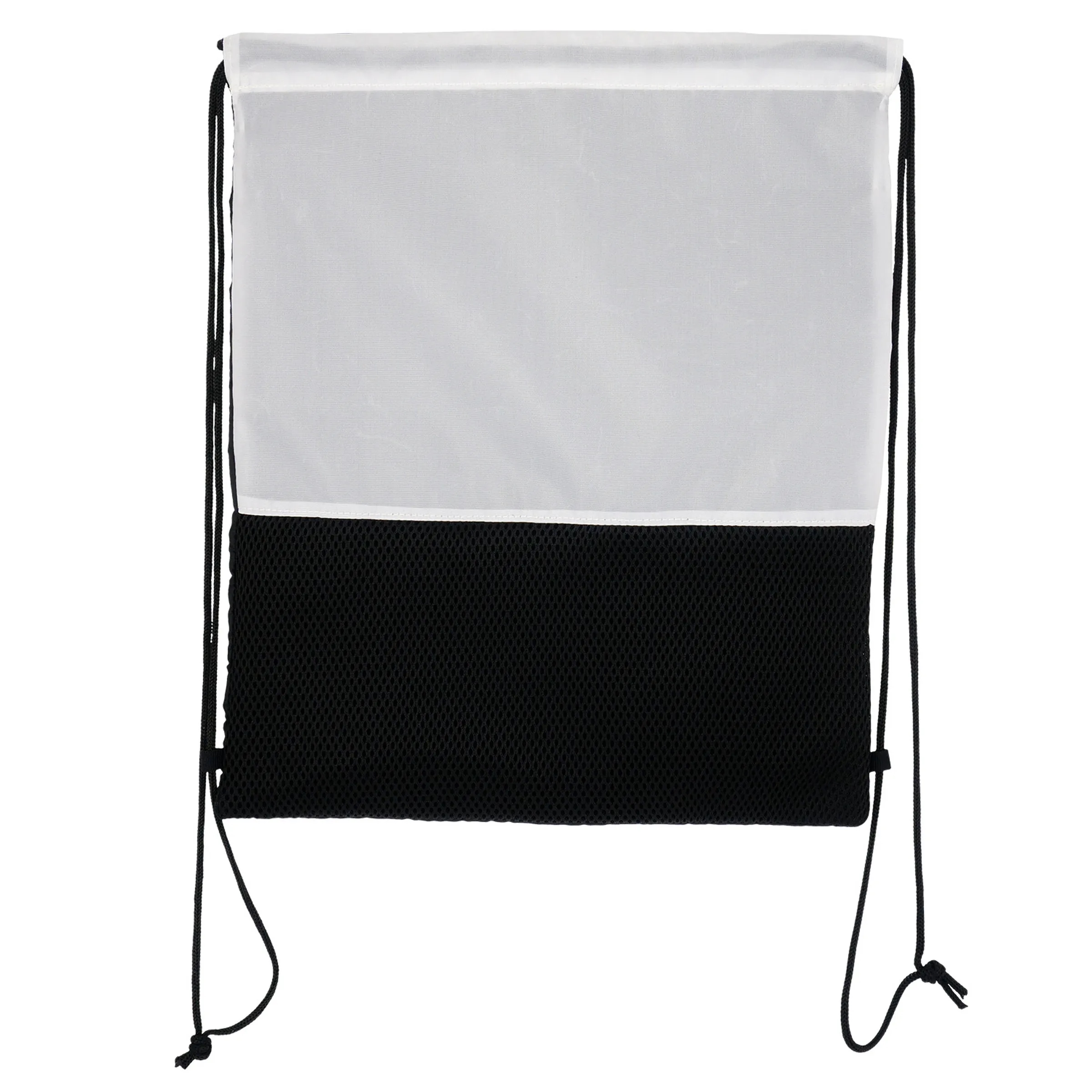 Full Color Mesh Bottom Drawstring Backpack 3