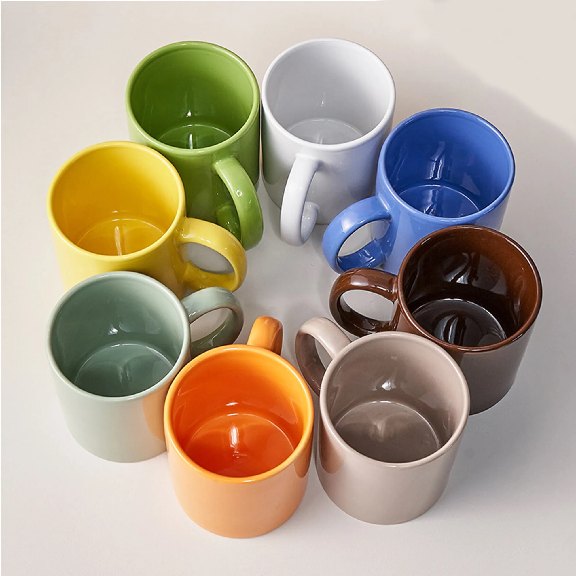 11oz Ceramic Coffee Mug 1
