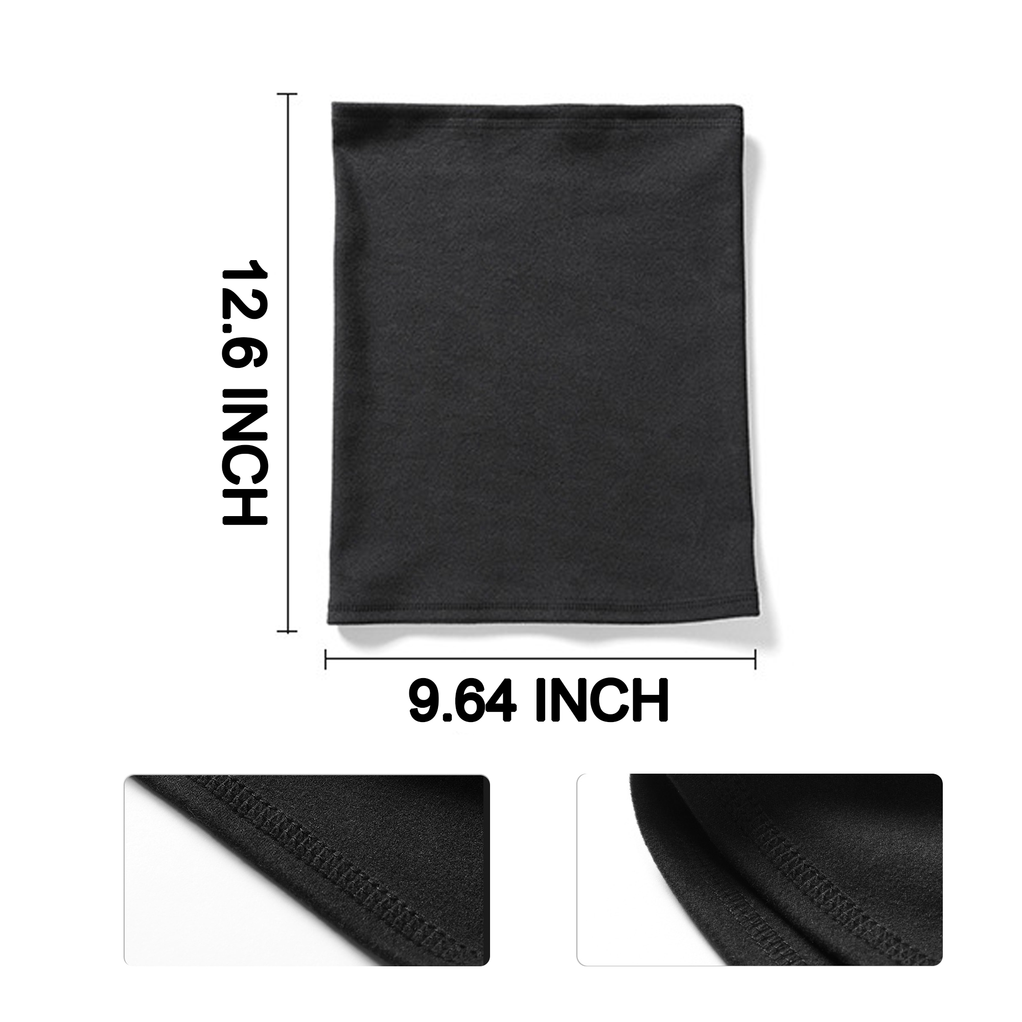 Winter Fleece Neck Gaiter Cold Weather Scarf 7