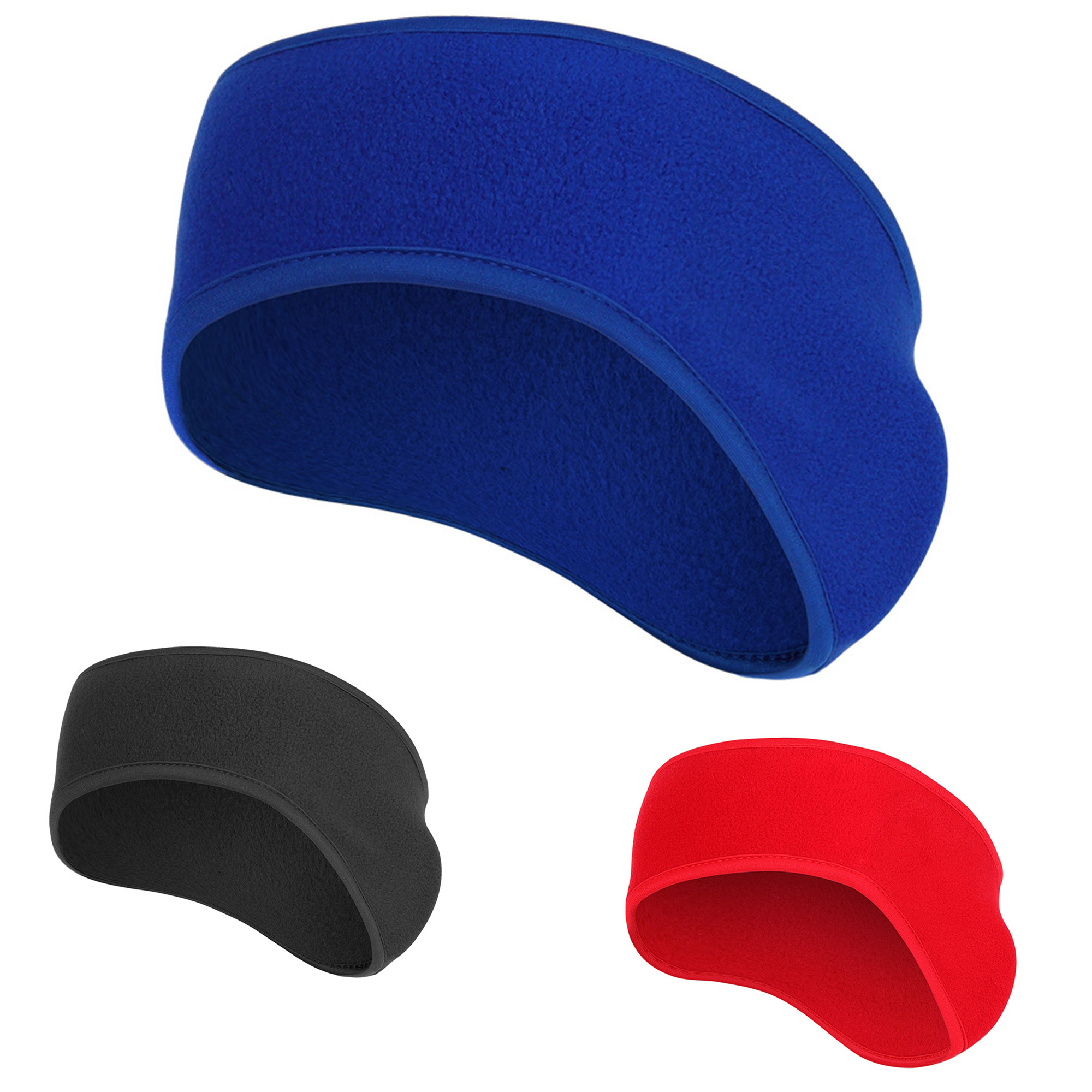 Outdoor Windproof And Warm Head Covering With Fleece Hairband 7