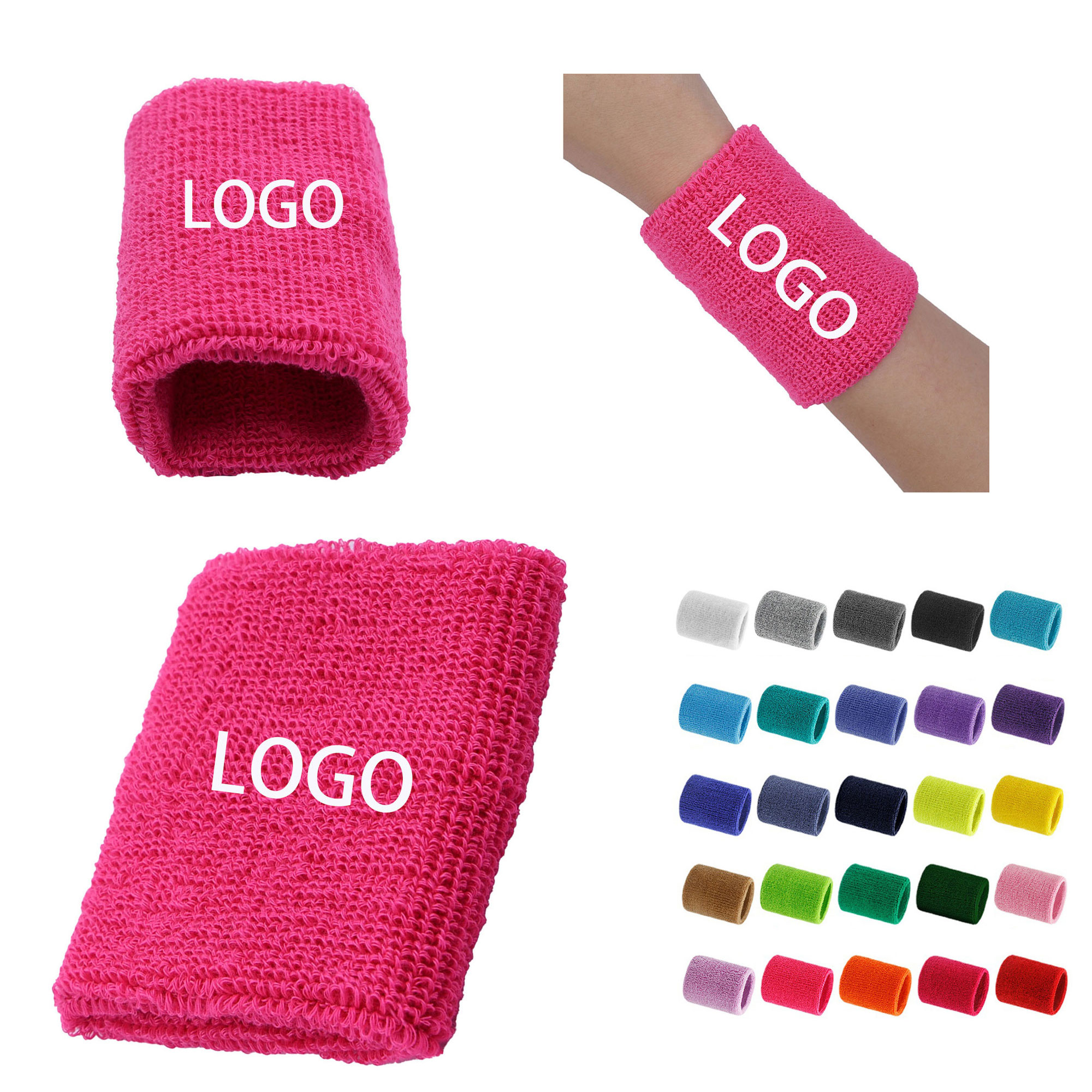 Sport Wrist Sweatband