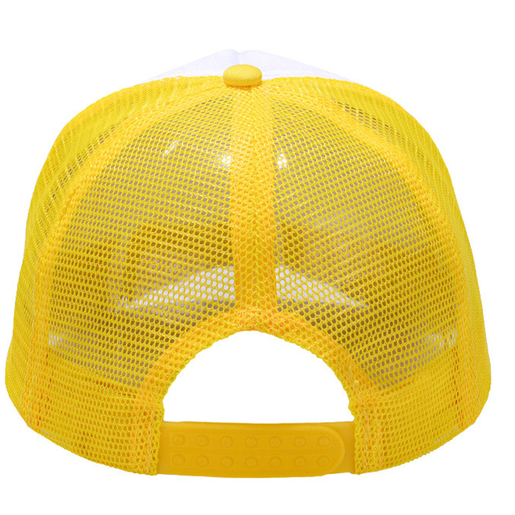 Contrast Stitching Mesh Back Trucker Baseball Cap 10