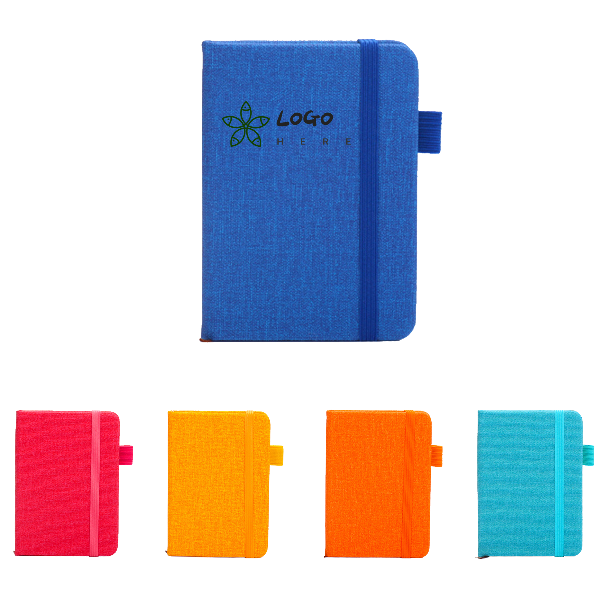 A7 Notebook with Pen Loop 3