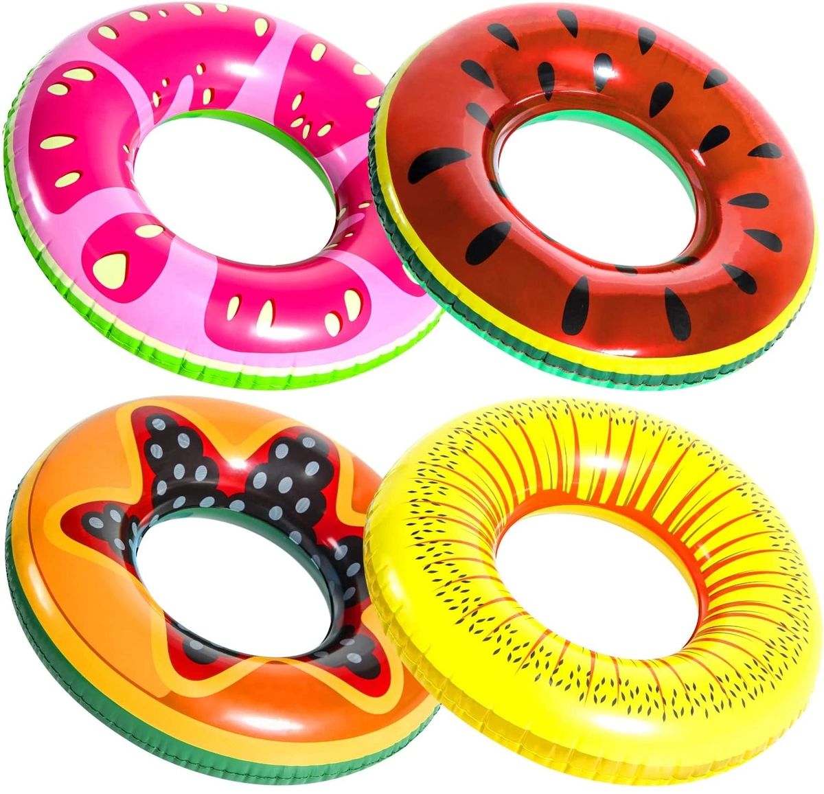 Fruit Inflatable Swimming Ring