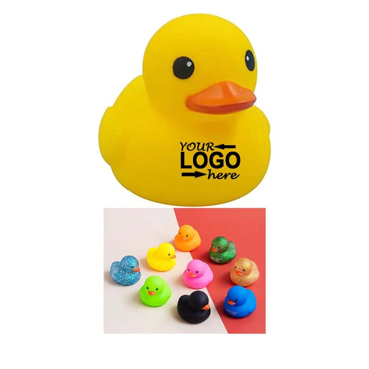 2" Classic Rubber Duck
