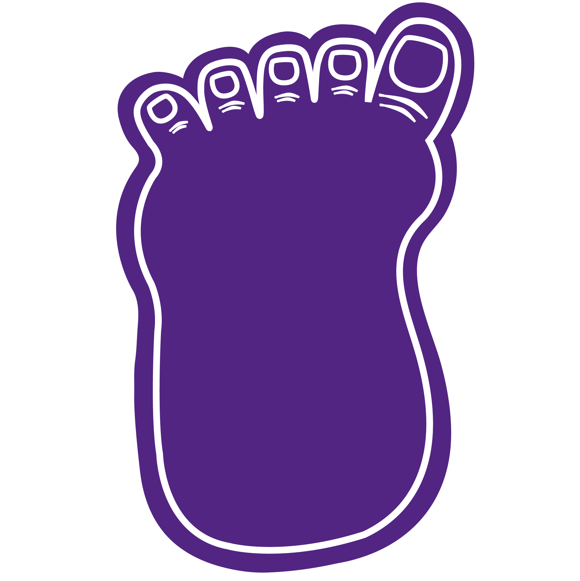 Foam Foot Waver 71