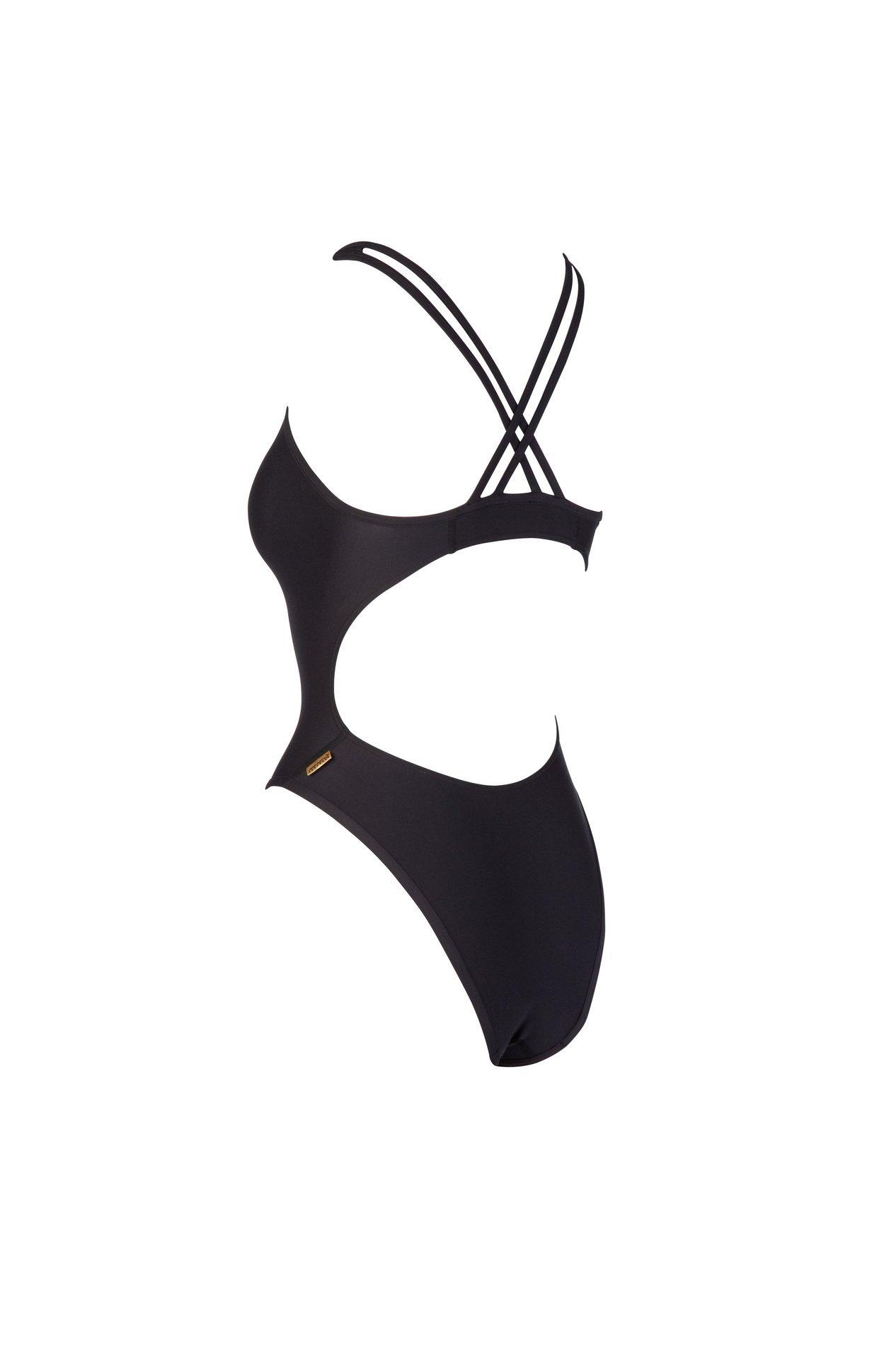 Mizuno EXER Women's Double Cross Back Swimsuit 12