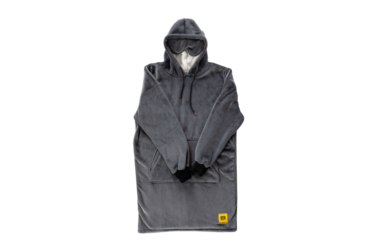 Big Blanket Hideout Hoodie - Smoke 3