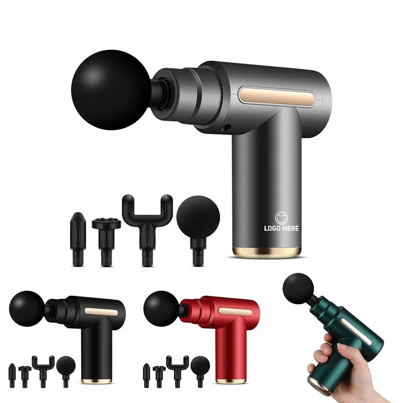 Mini Electric Fascia Massage Gun Fitness Equipment