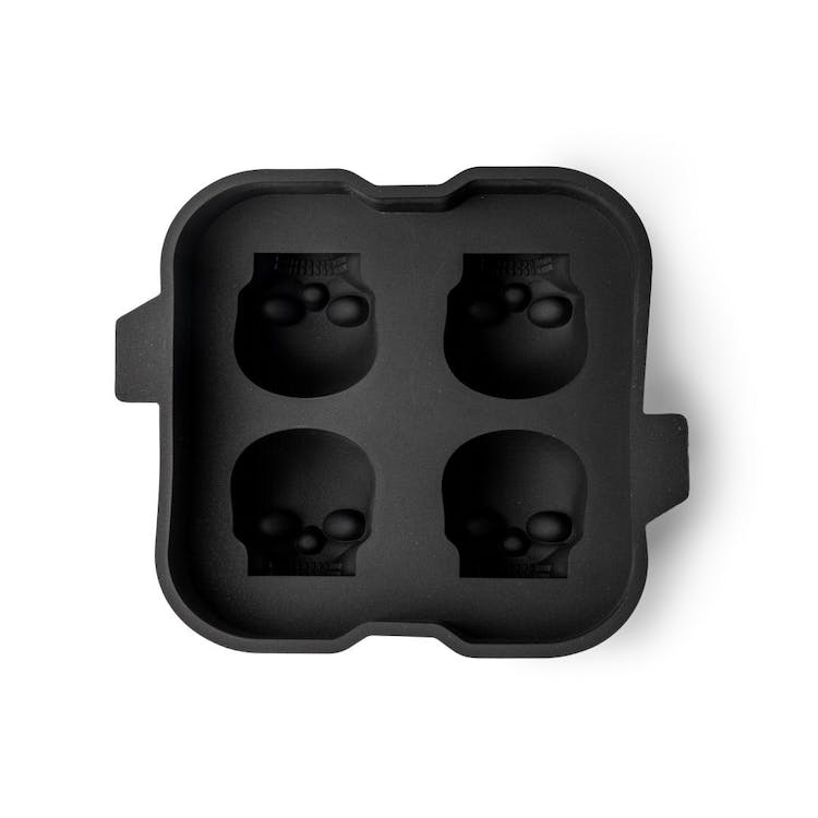 Skull Silicone Ice Trays - 4 per Tray 3
