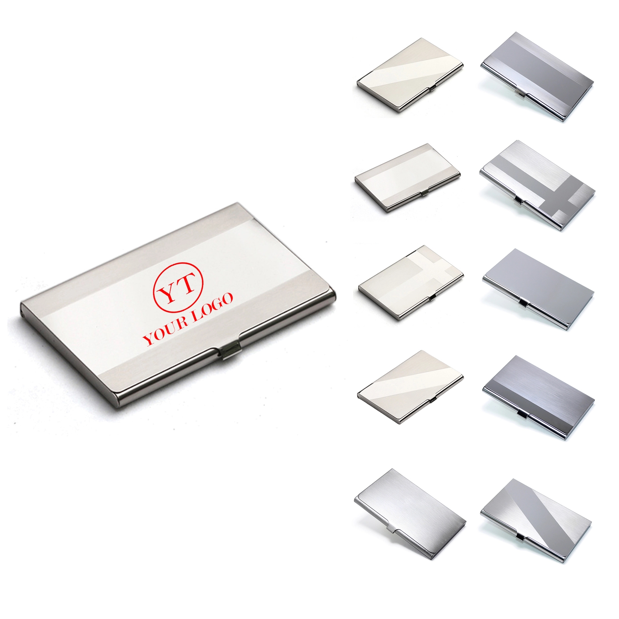 Metal Business Card Holder