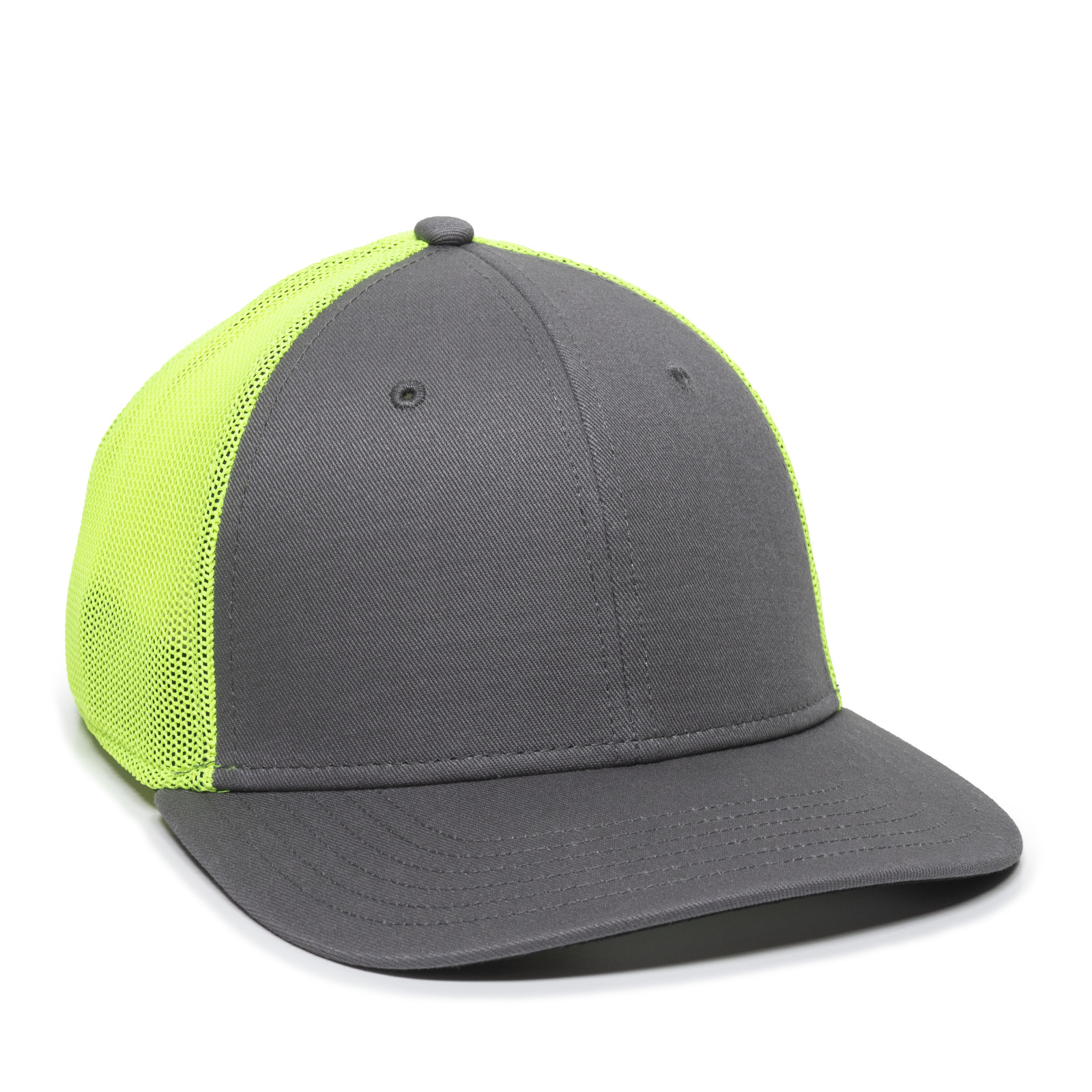 ProFlex Adjustable Premium Twill Mesh Back Cap 53