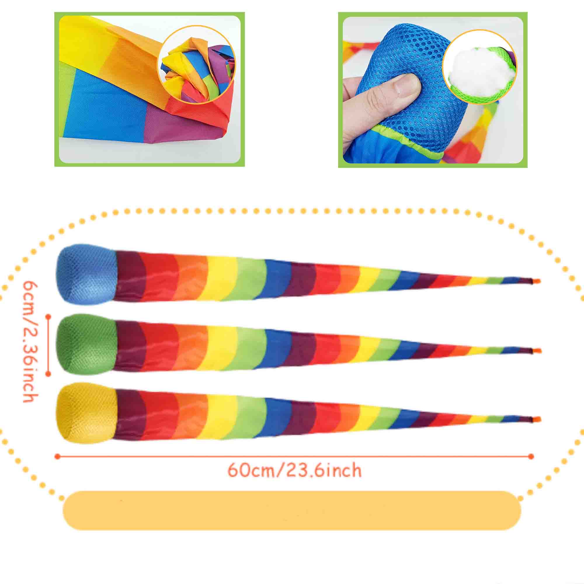 Sports Comet Balls Playground Toys 3