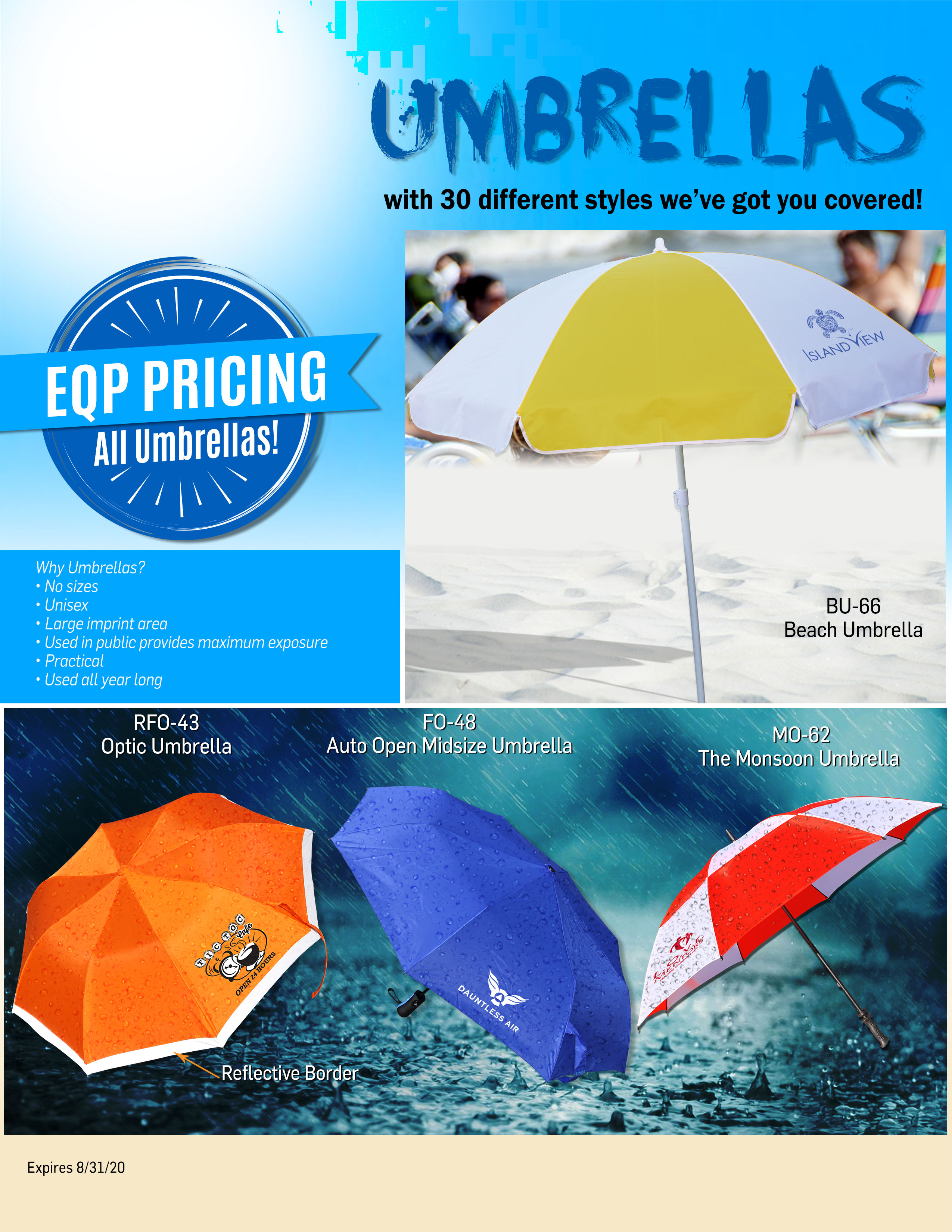 Pop-Up Automatic Umbrella 29