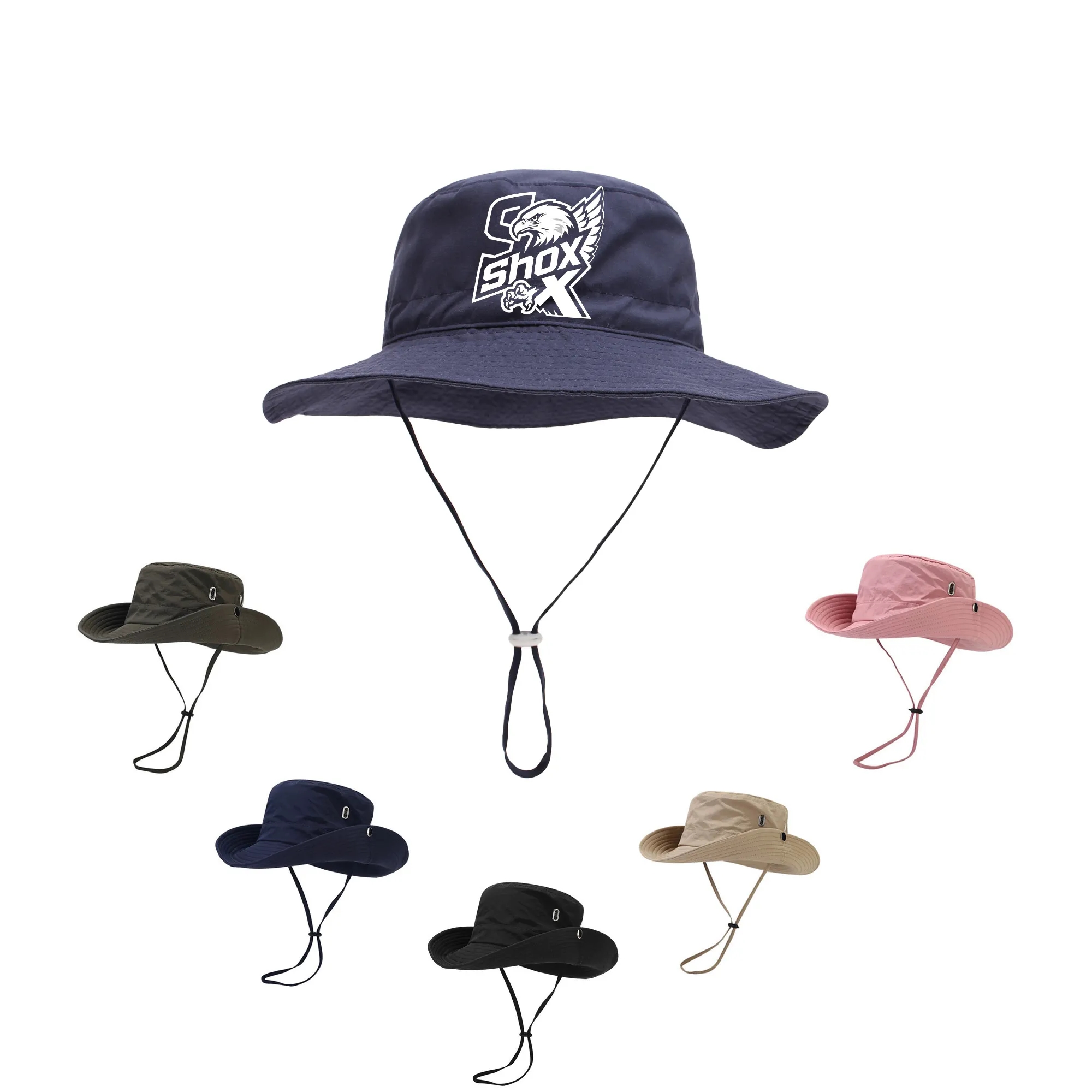 MOQ 5 Outdoor Sunscreen Fisherman Hat