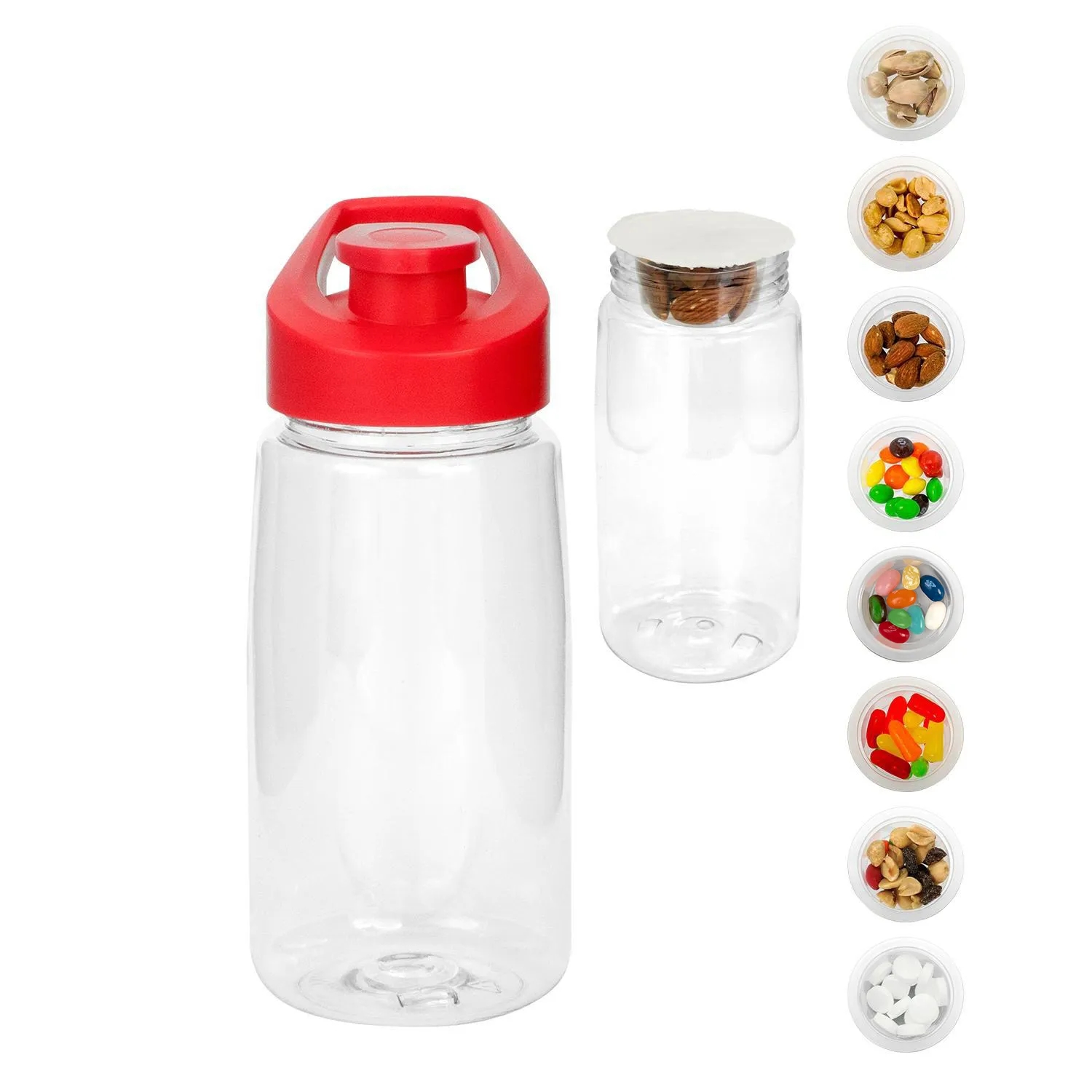 Easy Pour 18 oz. Recycled Snack Bottle 21