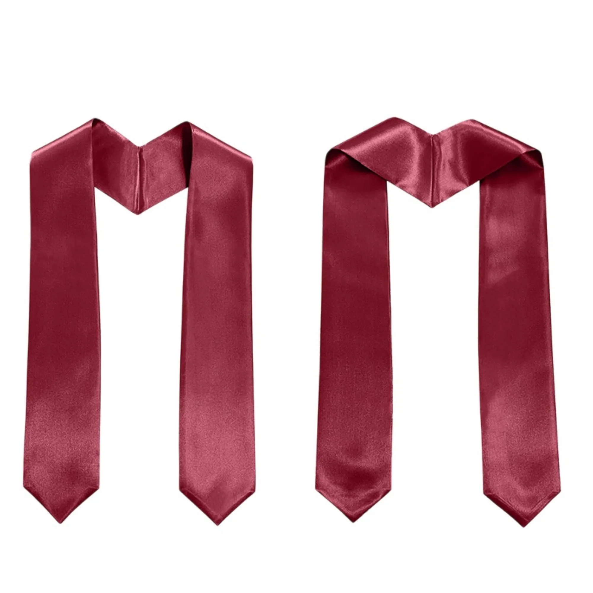 Mall Unisex Adult Plain Graduation Stole 20
