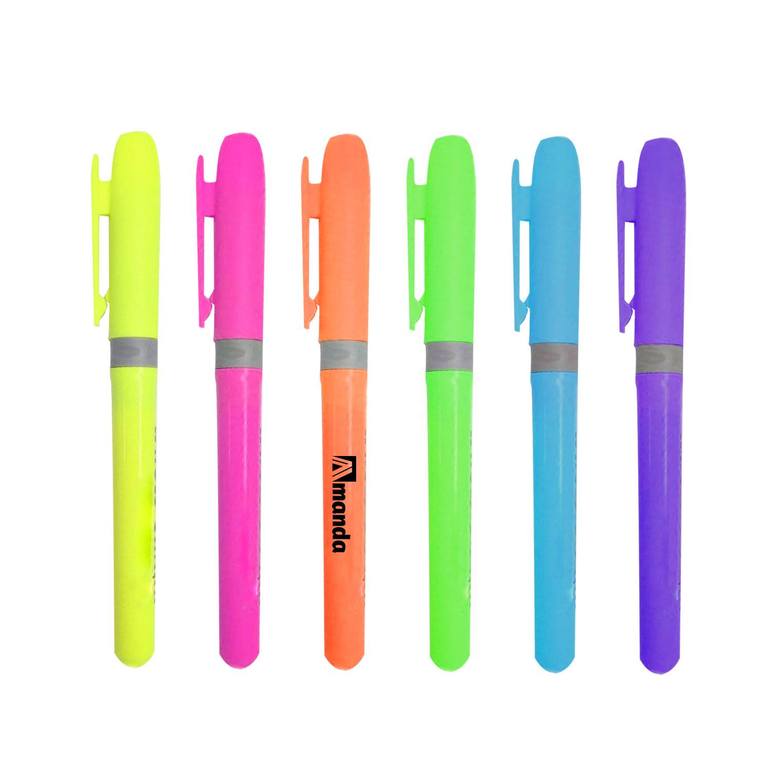 Multi-Highlighter Pen