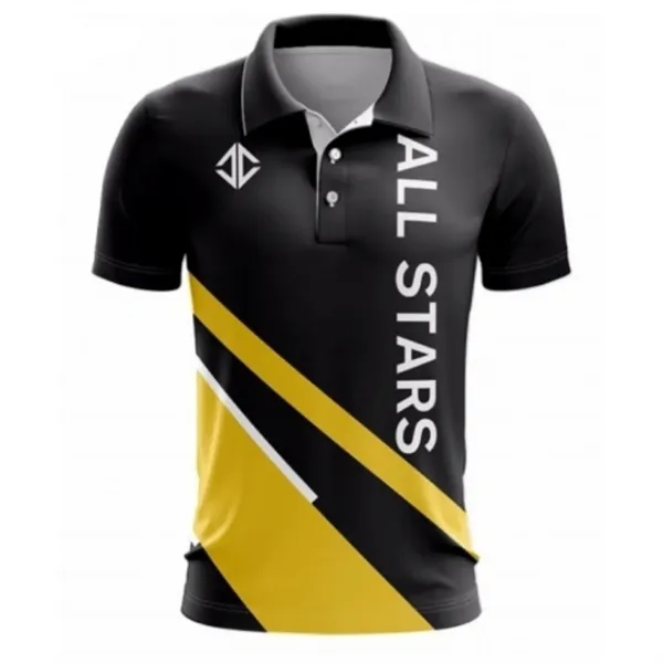 Men's Full Color Sublimation Performance Polo Shirt