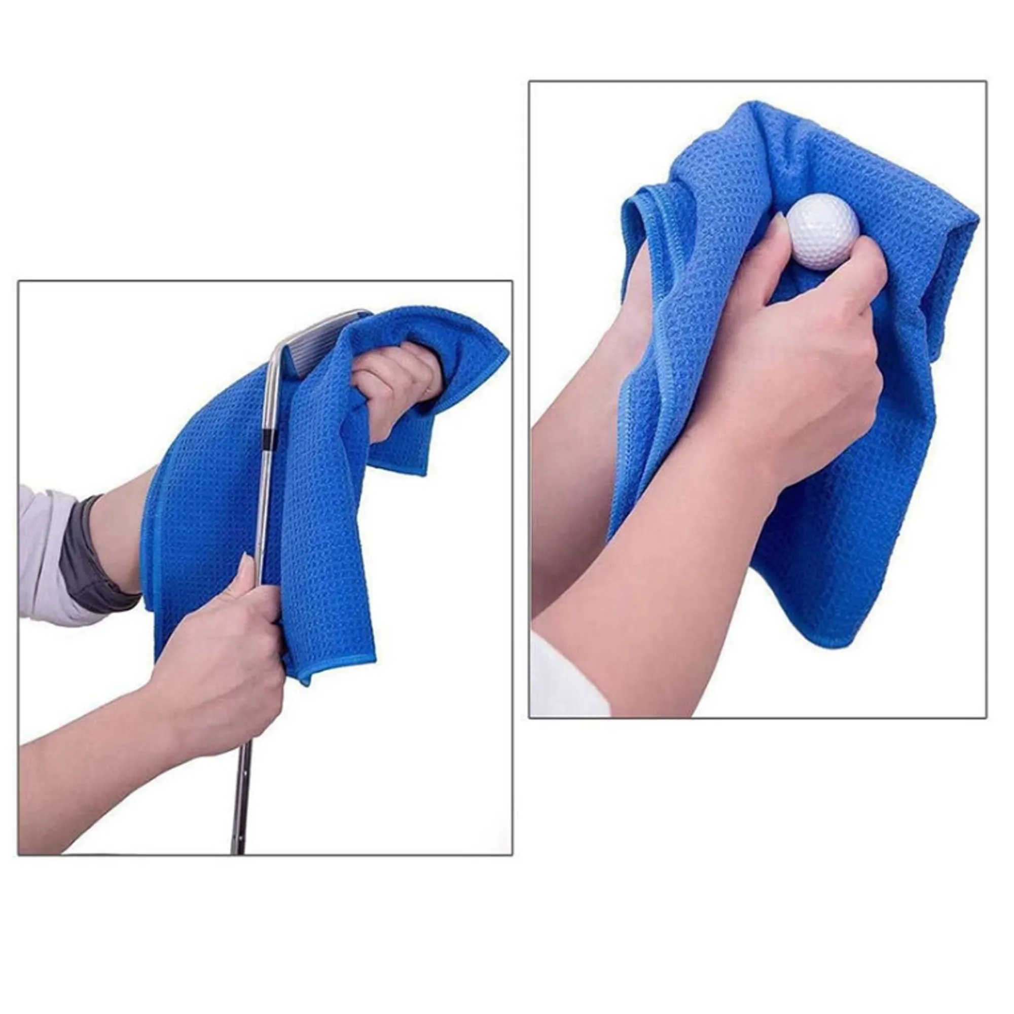 Golf Waffle Towel 9