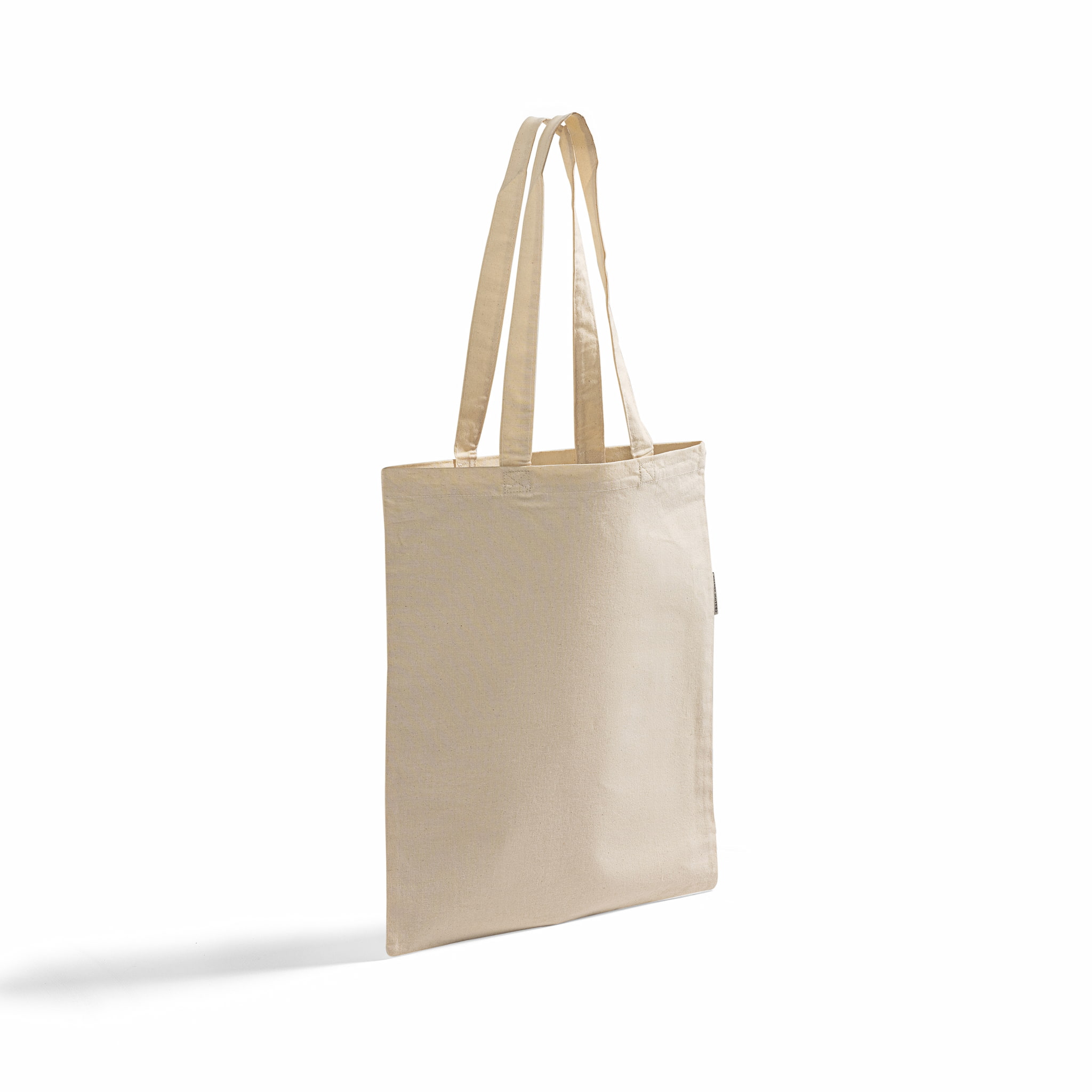 Organic Basic Cotton Tote Bag 13
