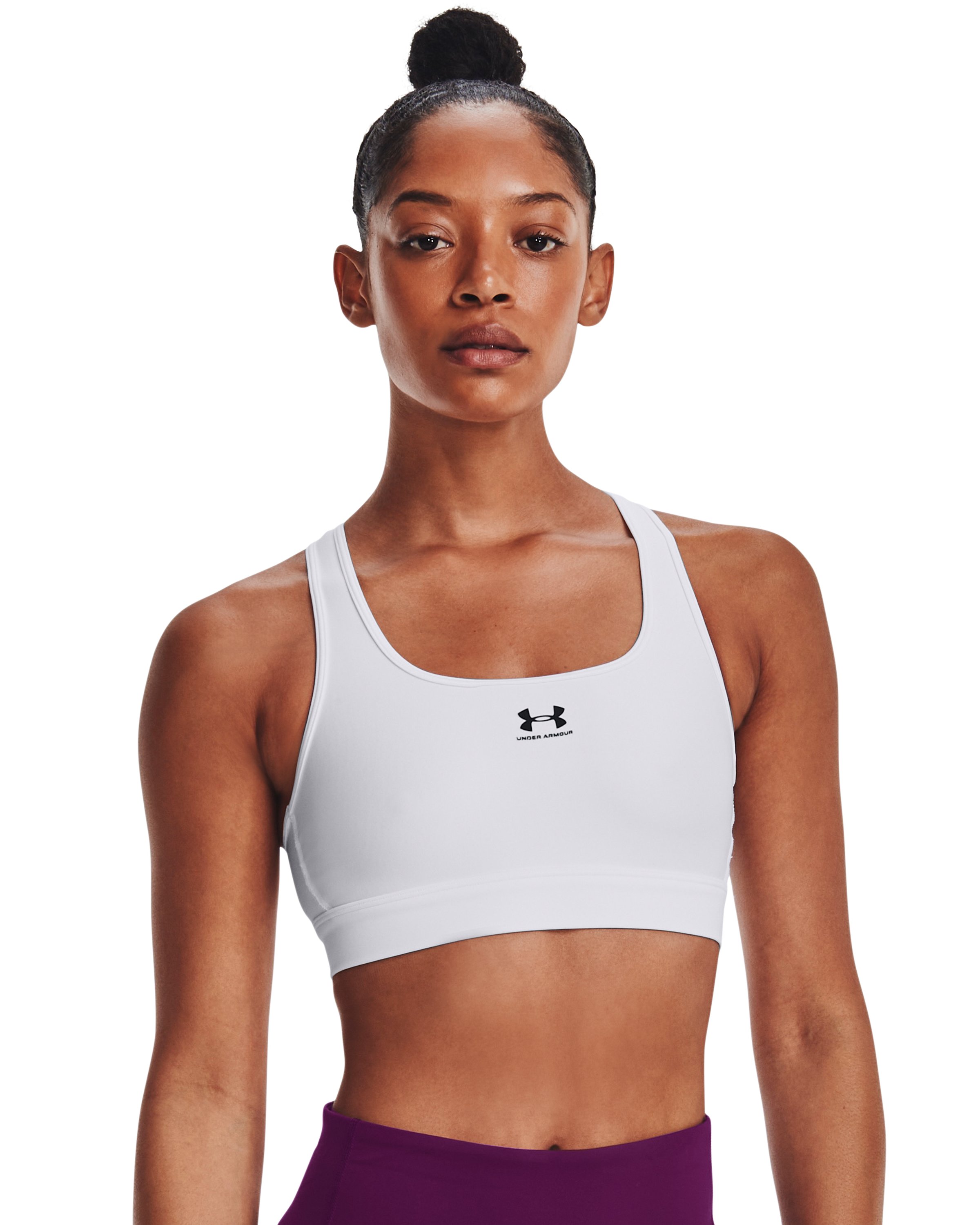 HeatGear Mid Padless Women's Sports Bra 73