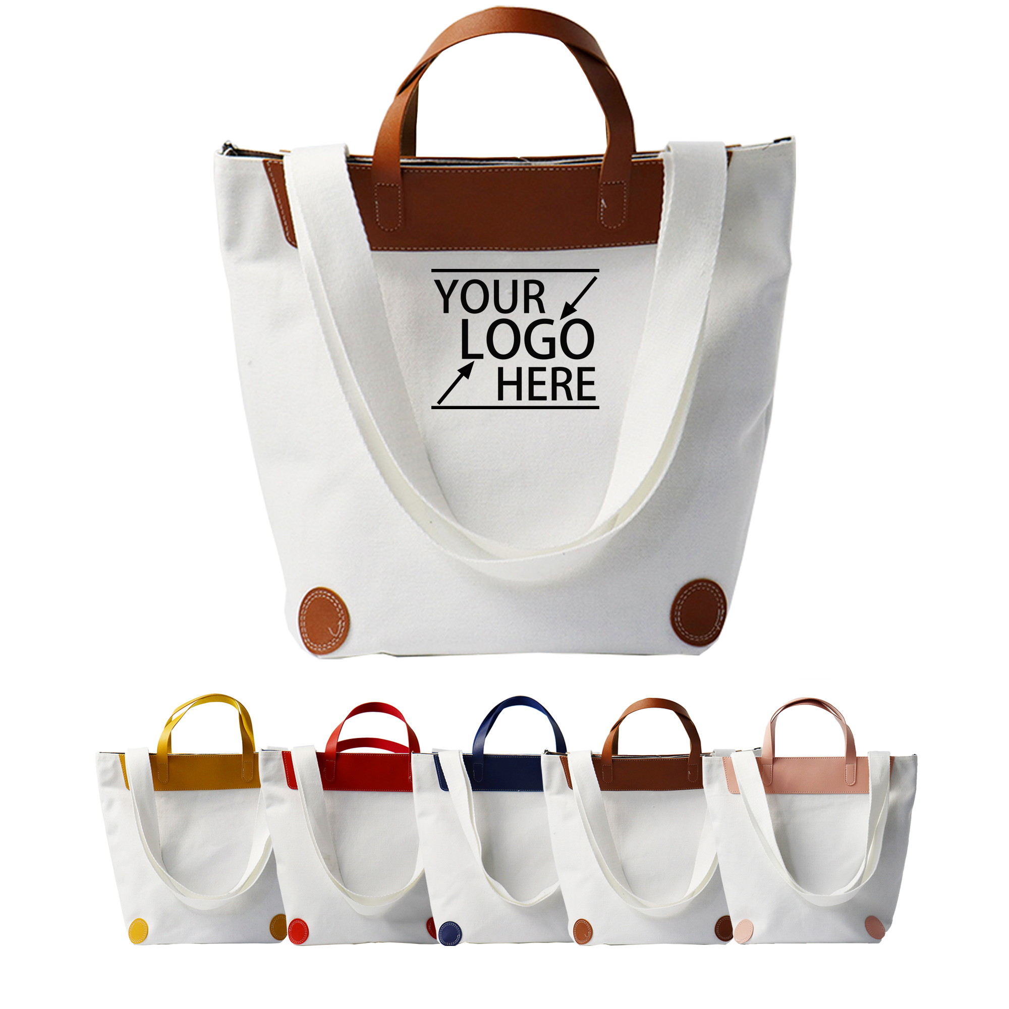 Canvas Tote Bag, custom tote bag with logo imprint 2