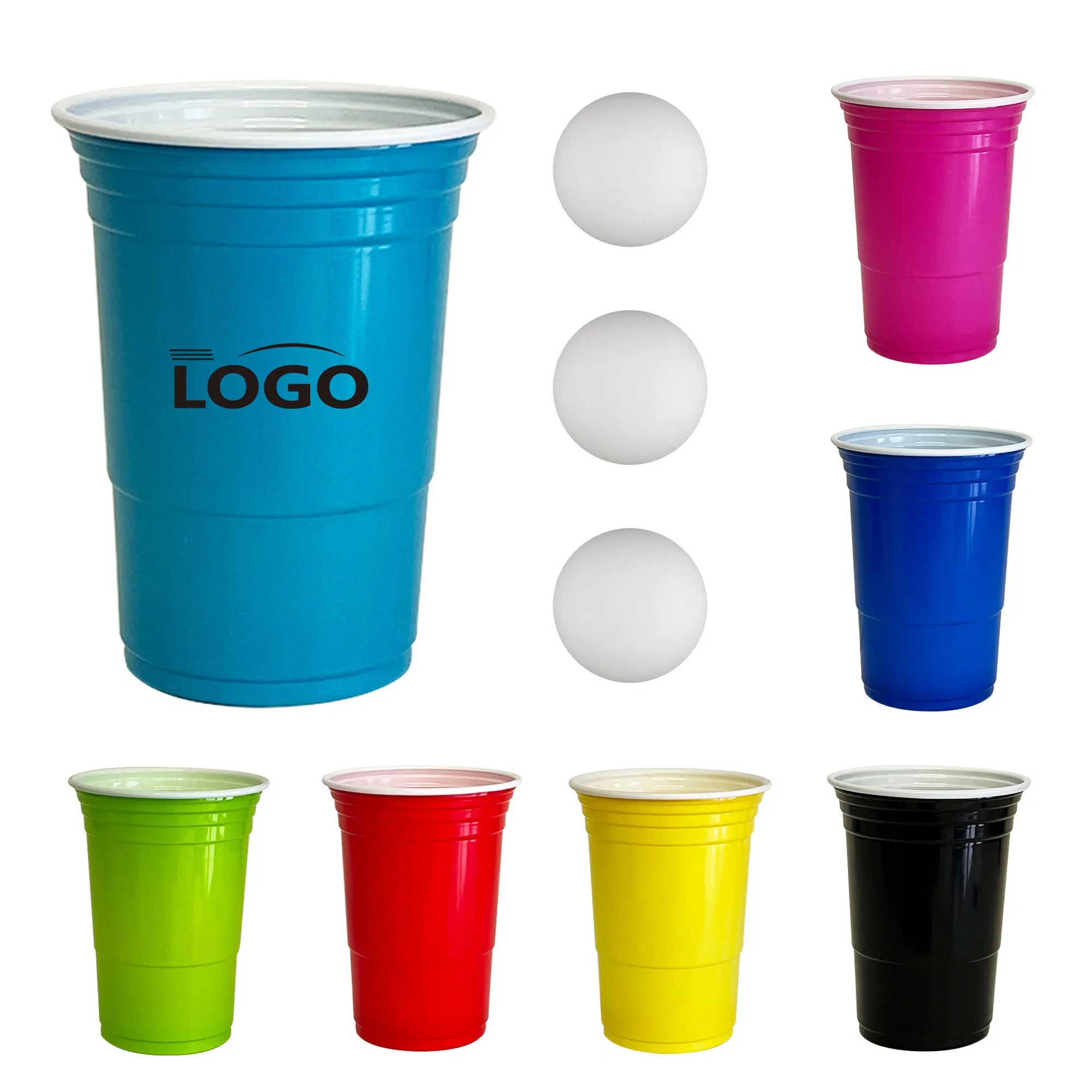 16oz Stadium Party Plastic Cups 3