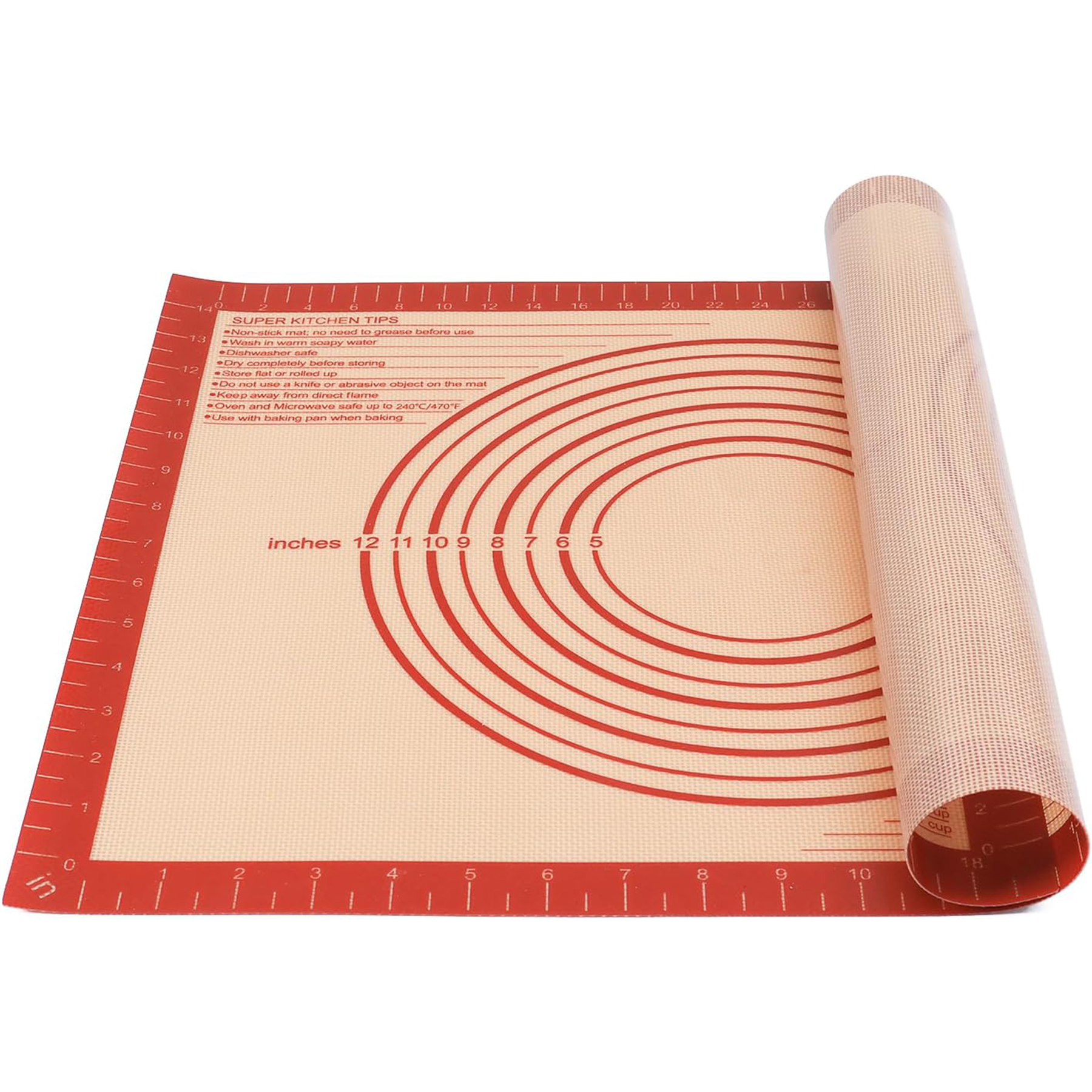Nonstick Silicone Pastry Baking Large Mat 20