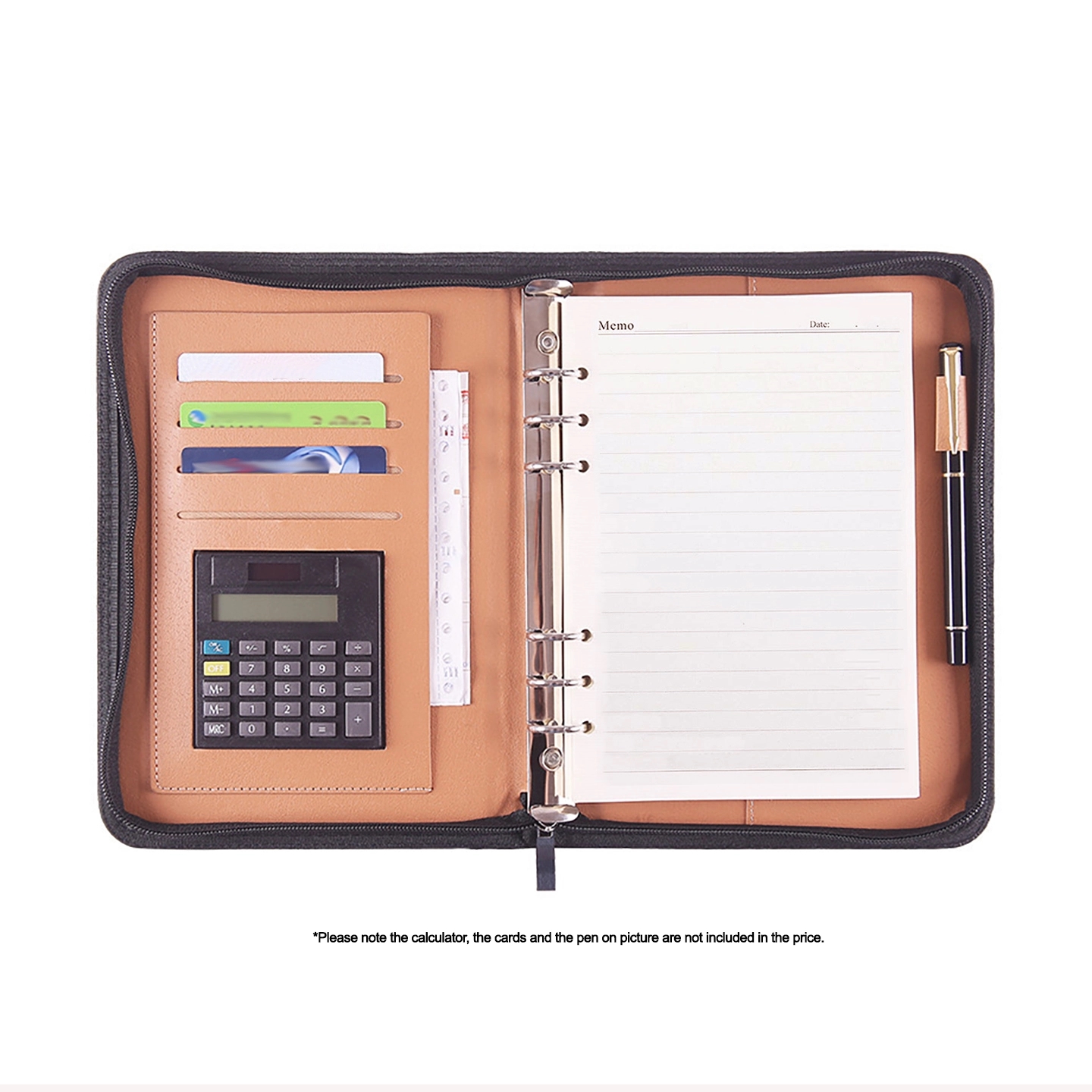Tech Portfolio with Zipper 9