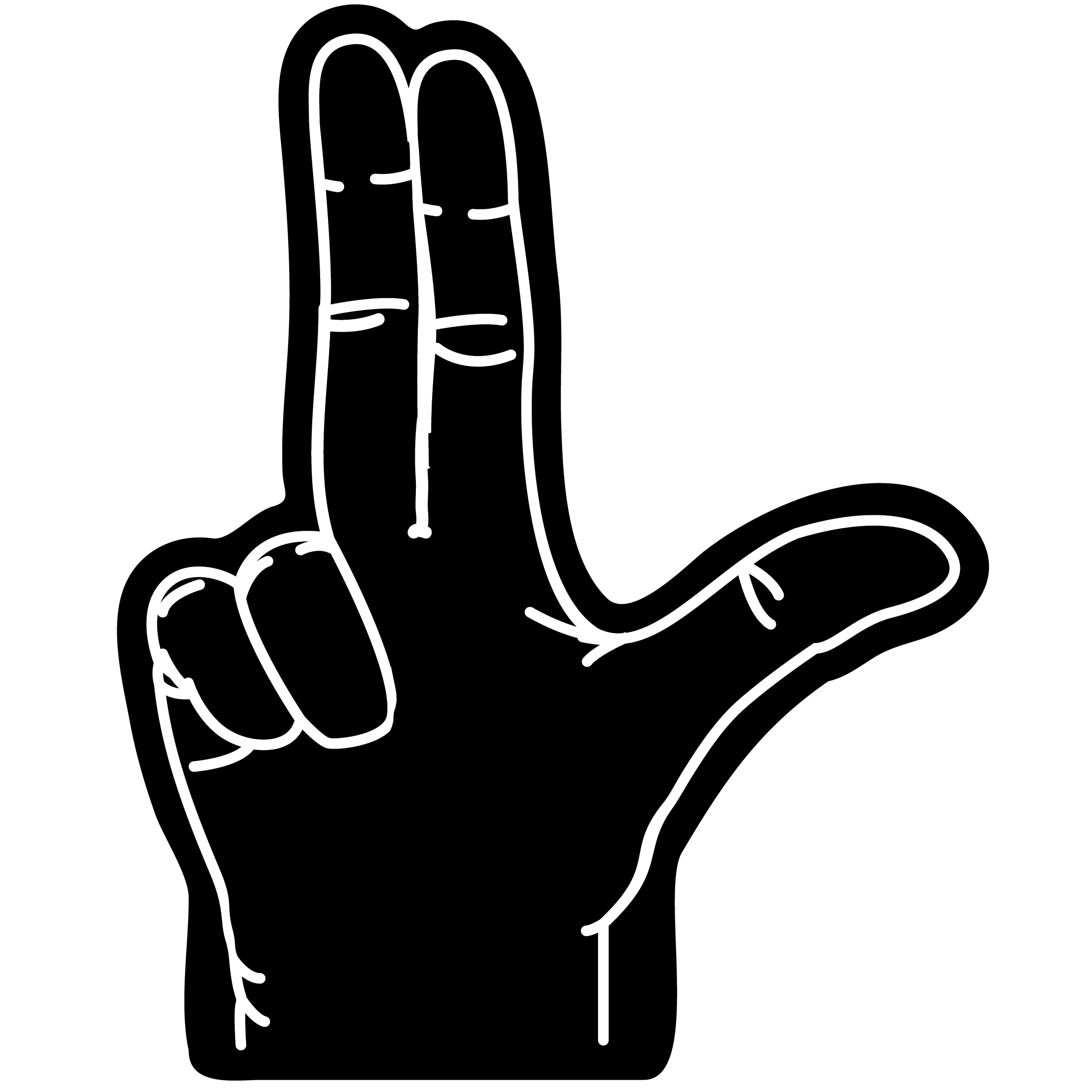 Double Finger Mitt 59
