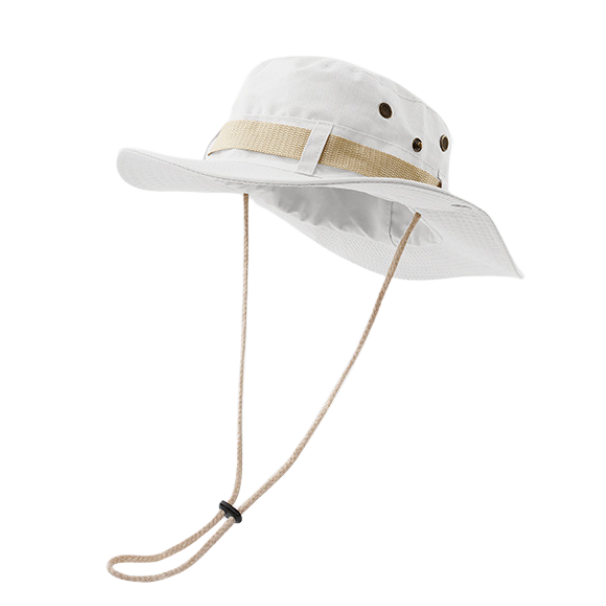 Adjustable Wide Brim Bucket Hat 12