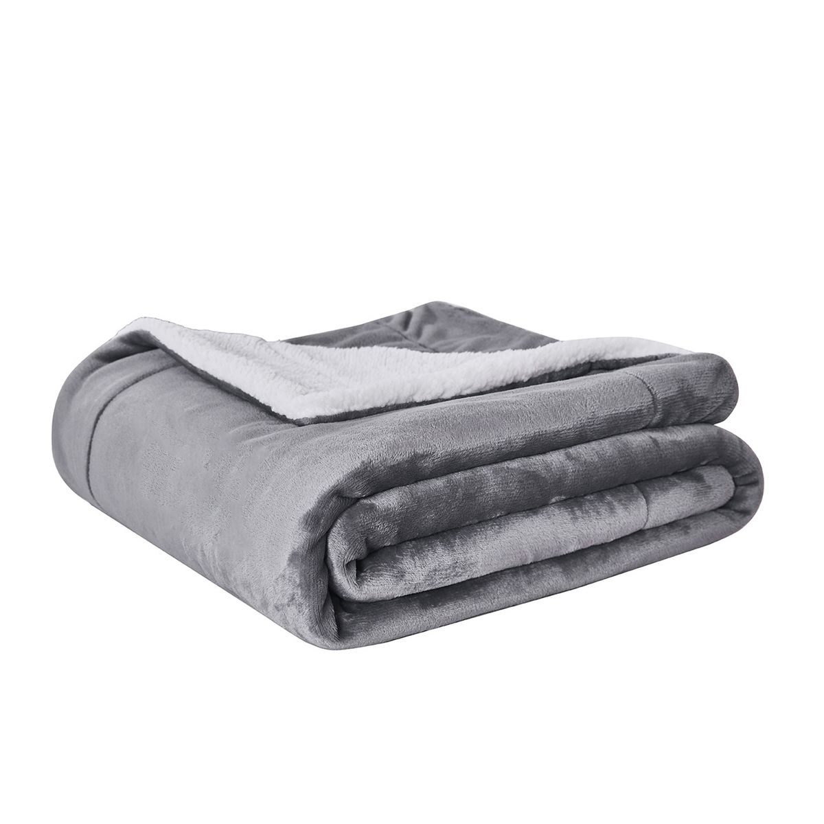 Double Layer Sheep Fleece Blanket