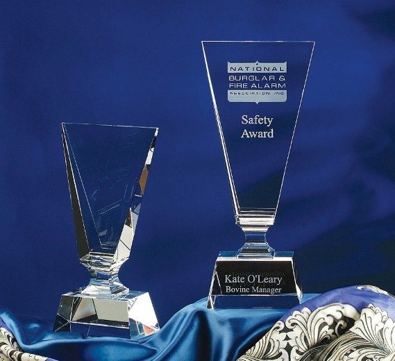 Designer Crystal Cleo Award