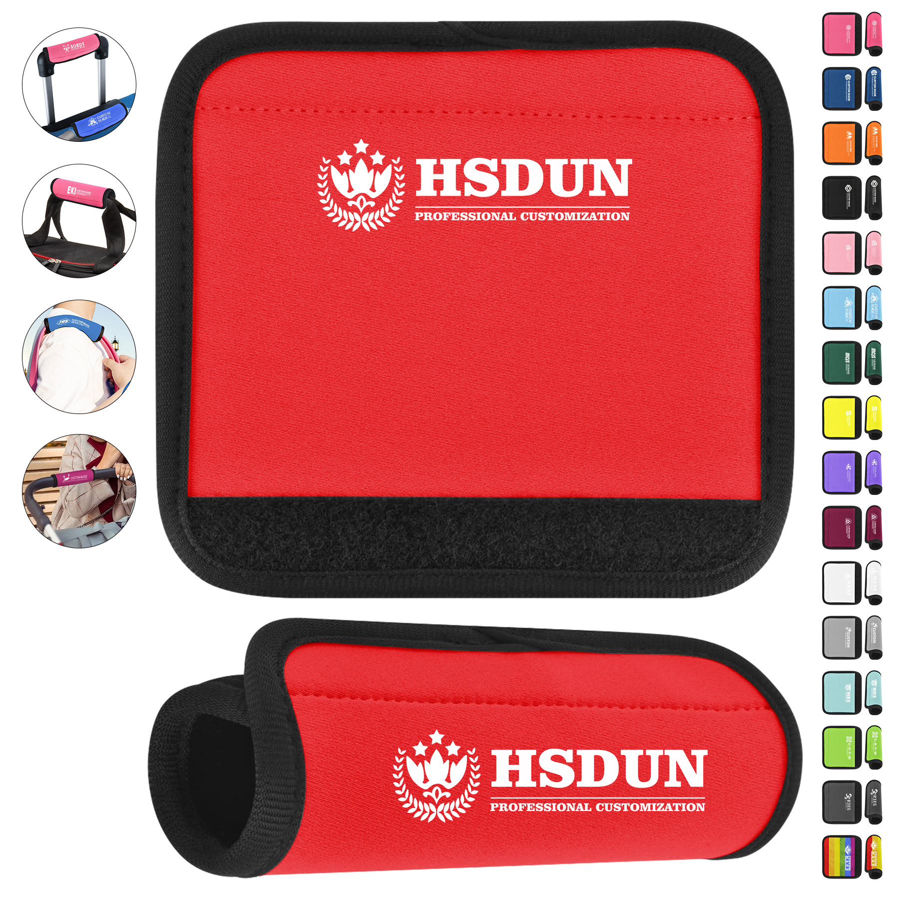 Luggage Handle CoverWraps 2