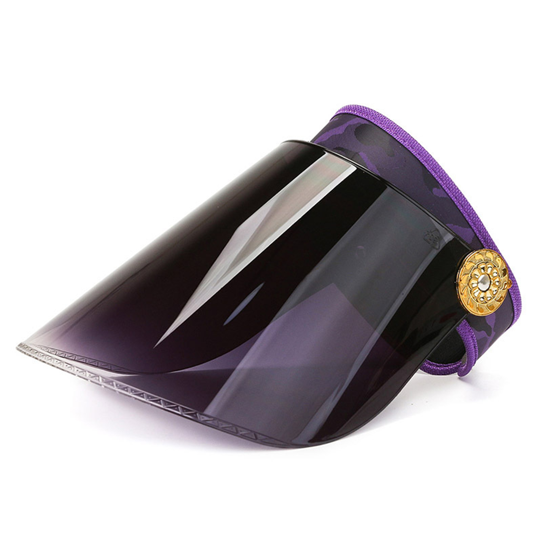 Plastic Large Brim Sun Hat 10